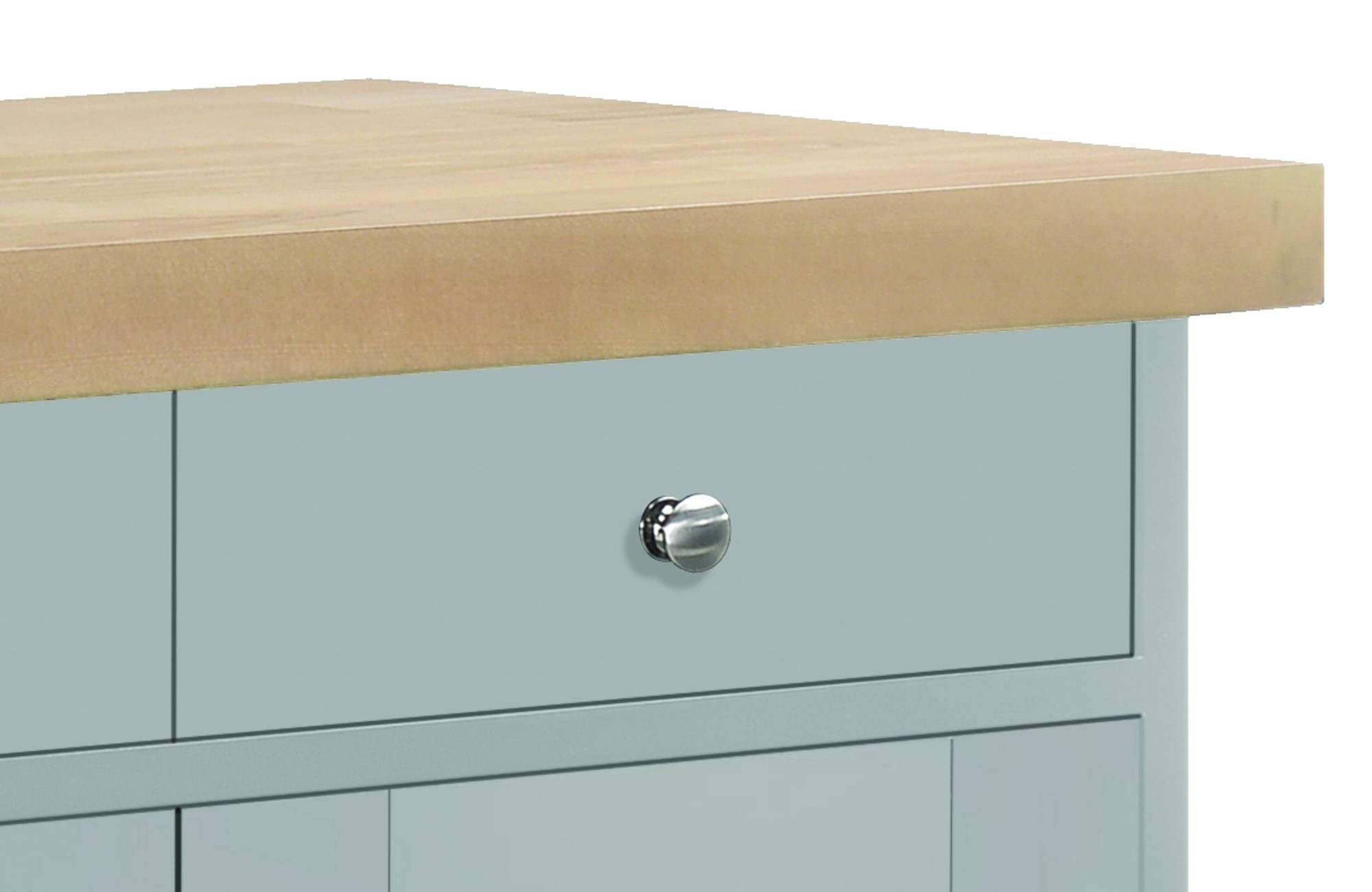 Arleta Kitchen Trolley in Grey - Ezzo