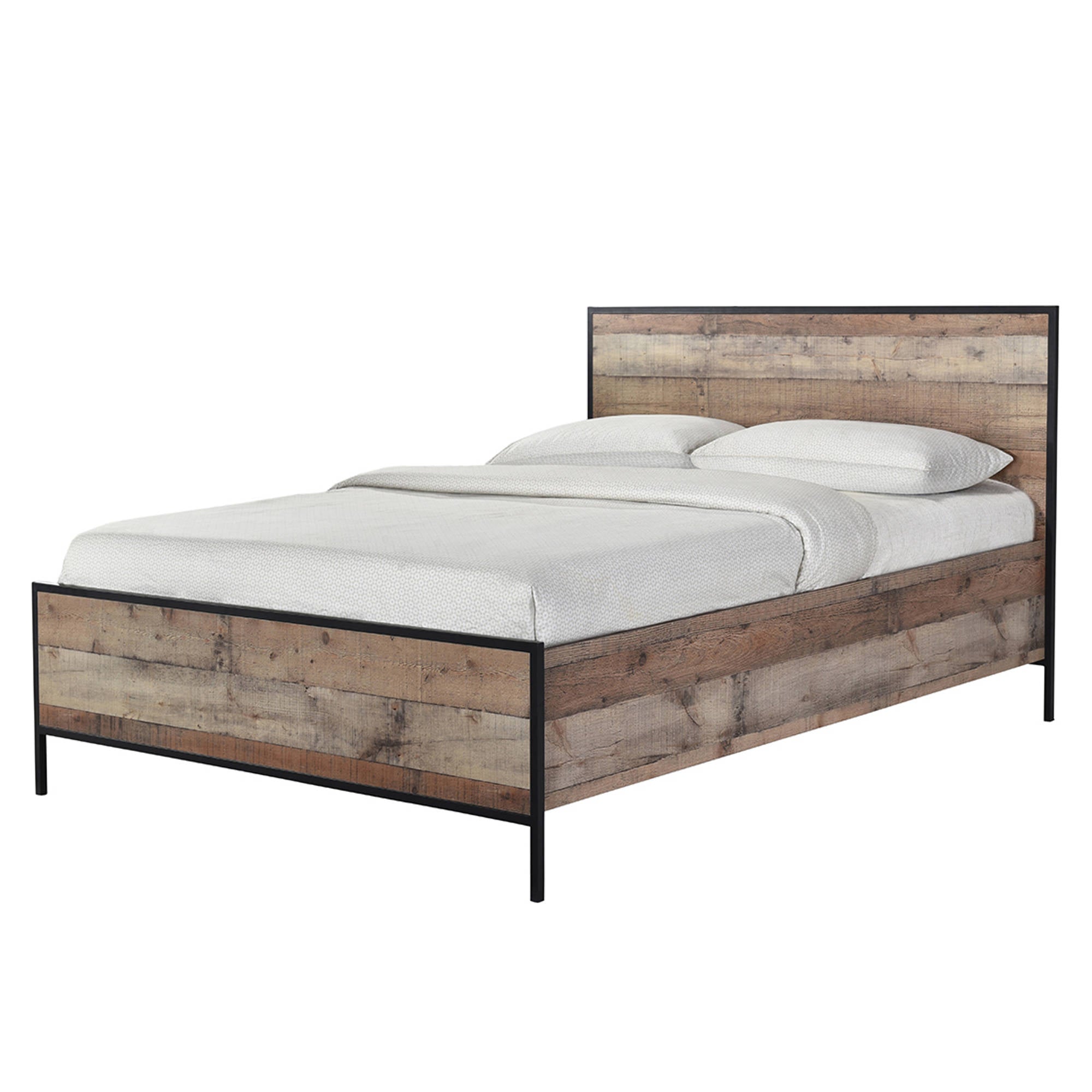Aske Double Bed - Ezzo