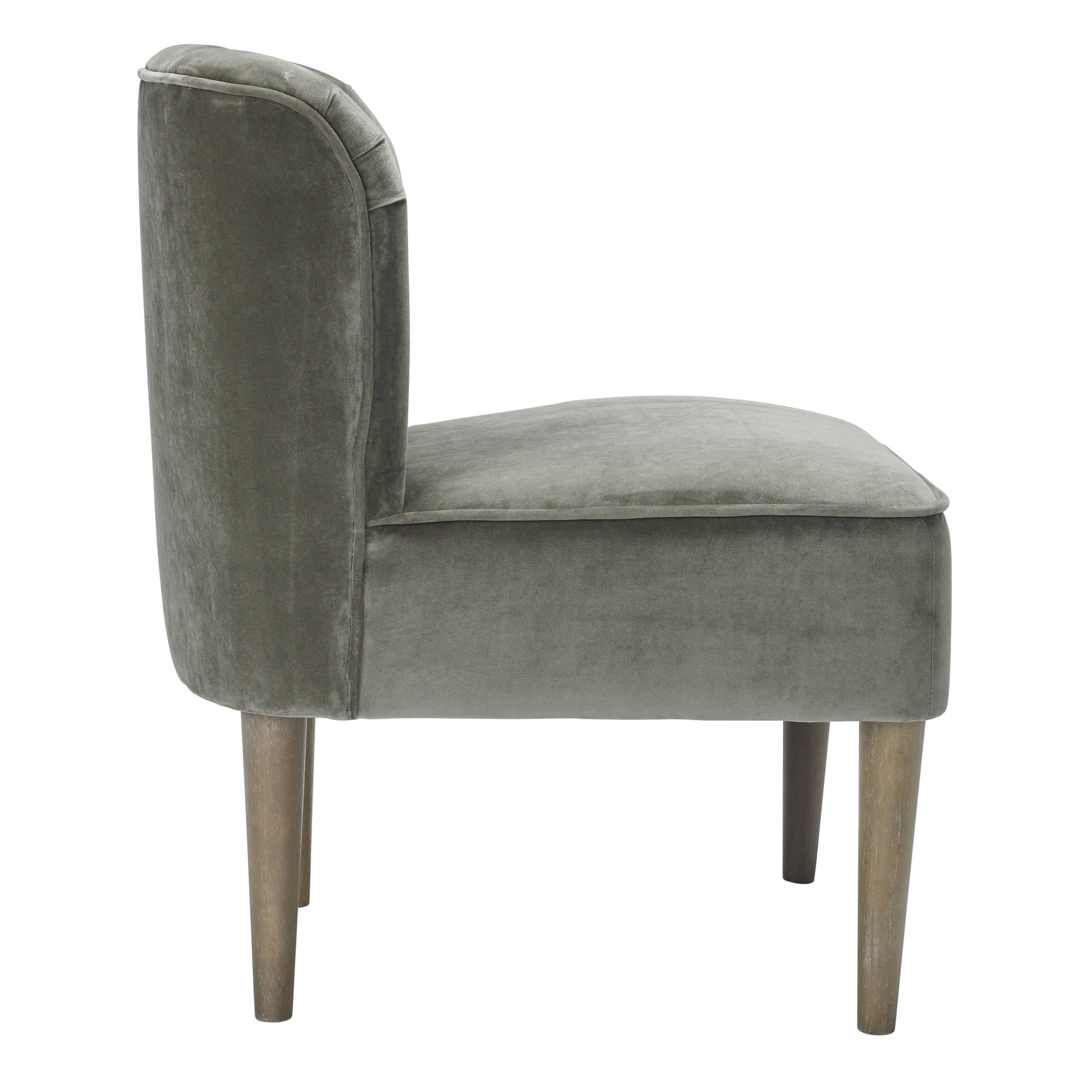 Belita Chair in Silver - Ezzo