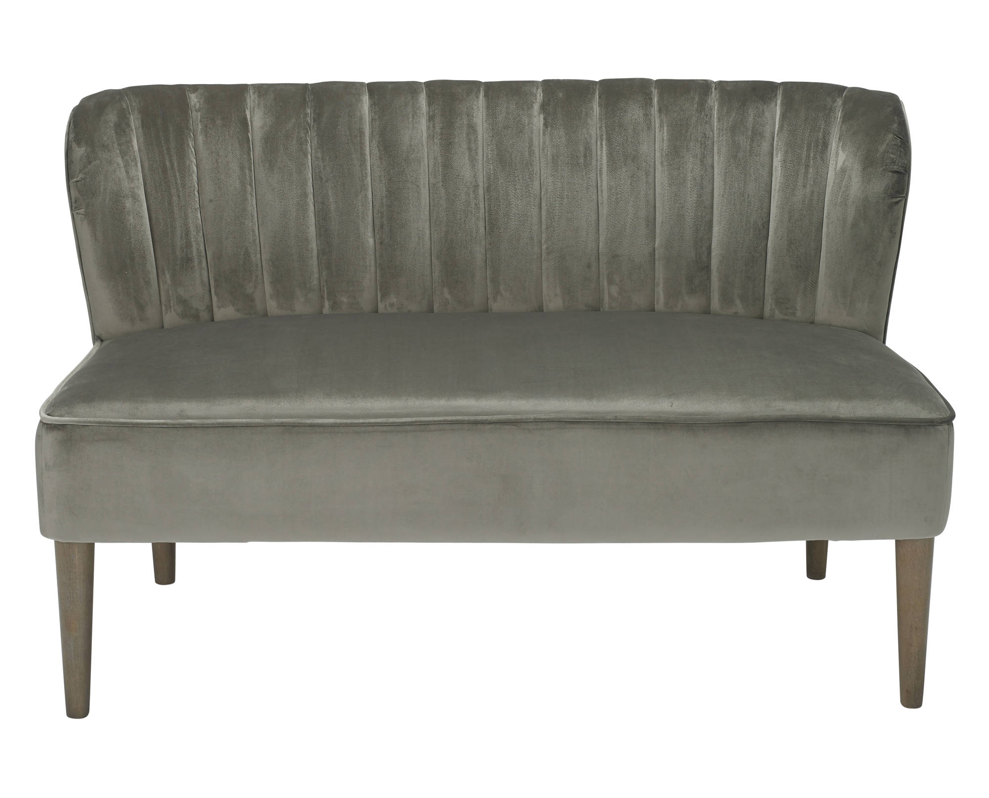 Belita Sofa in Silver - Ezzo