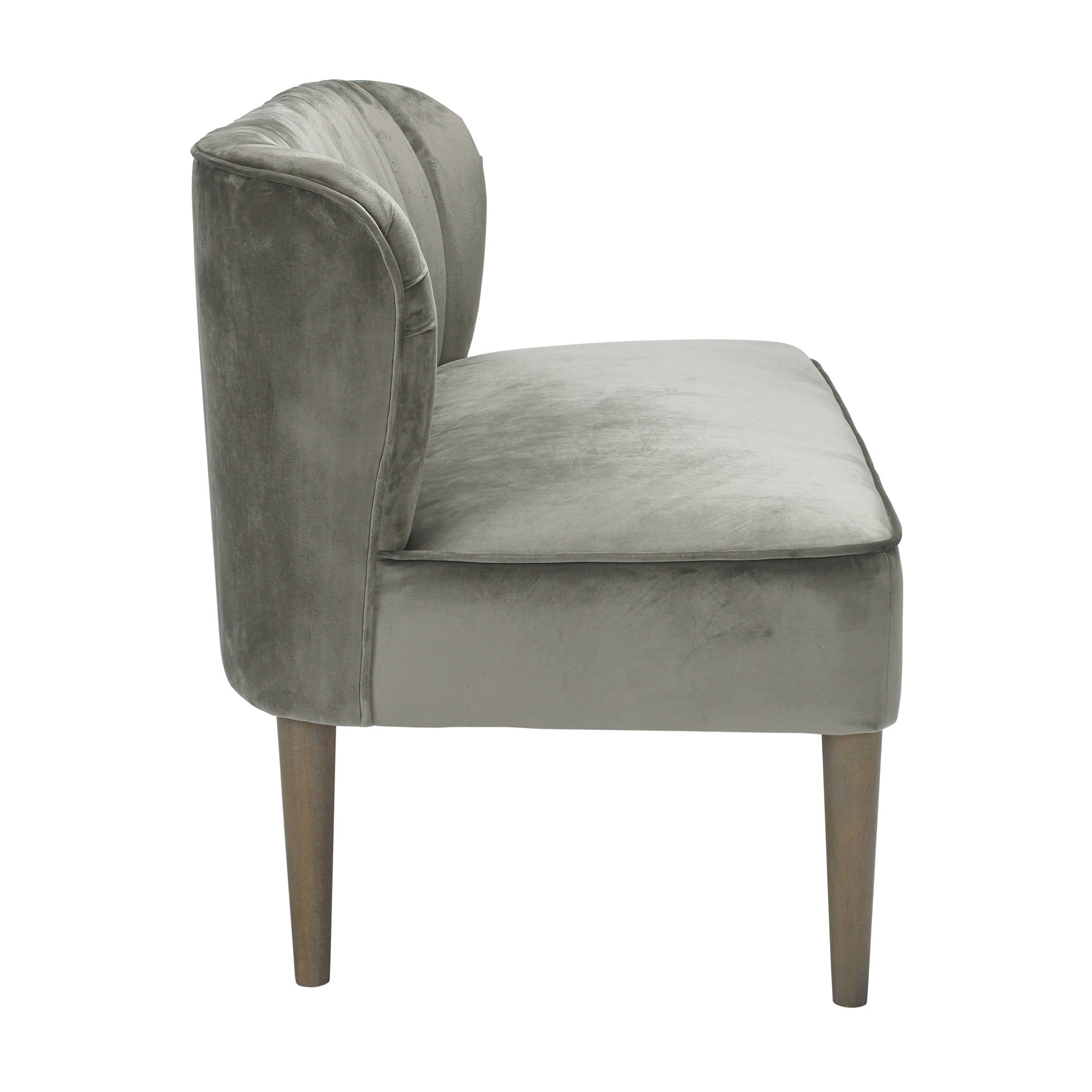 Belita Sofa in Silver - Ezzo