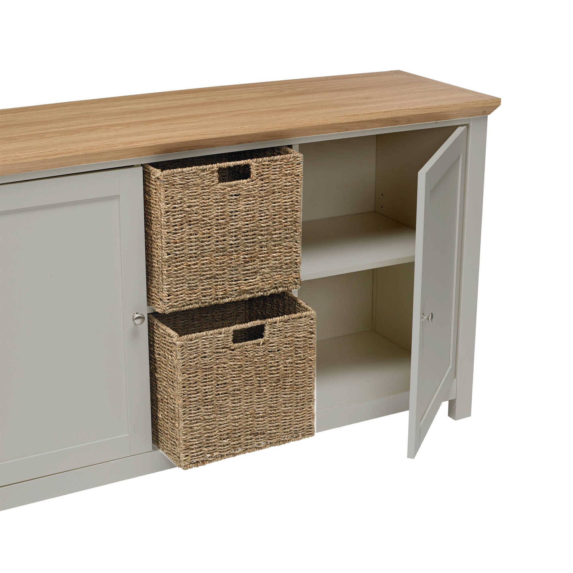 Broadwell Sideboard in Grey - Ezzo