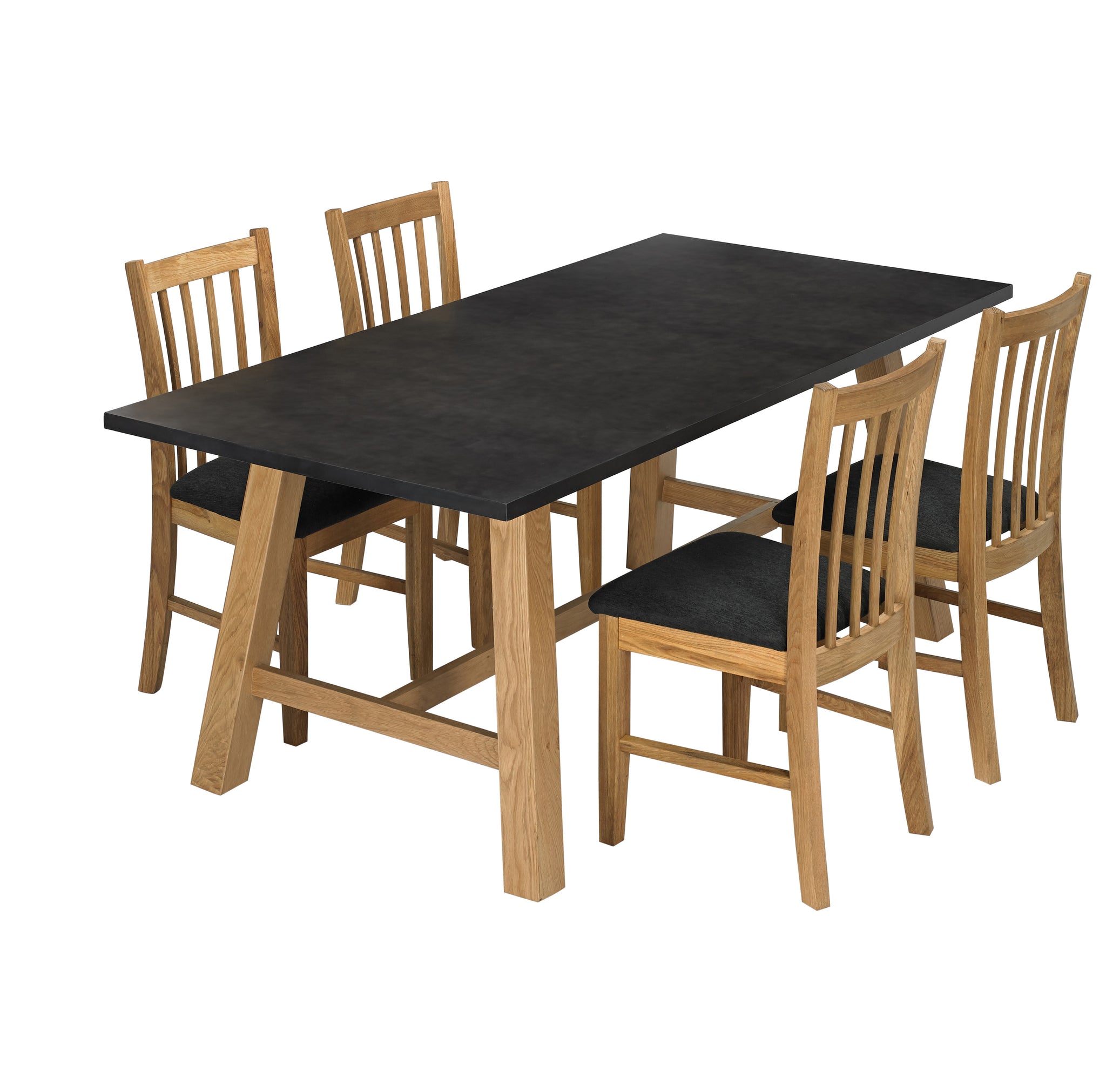 Kilby Dining Chairs Pair - Ezzo