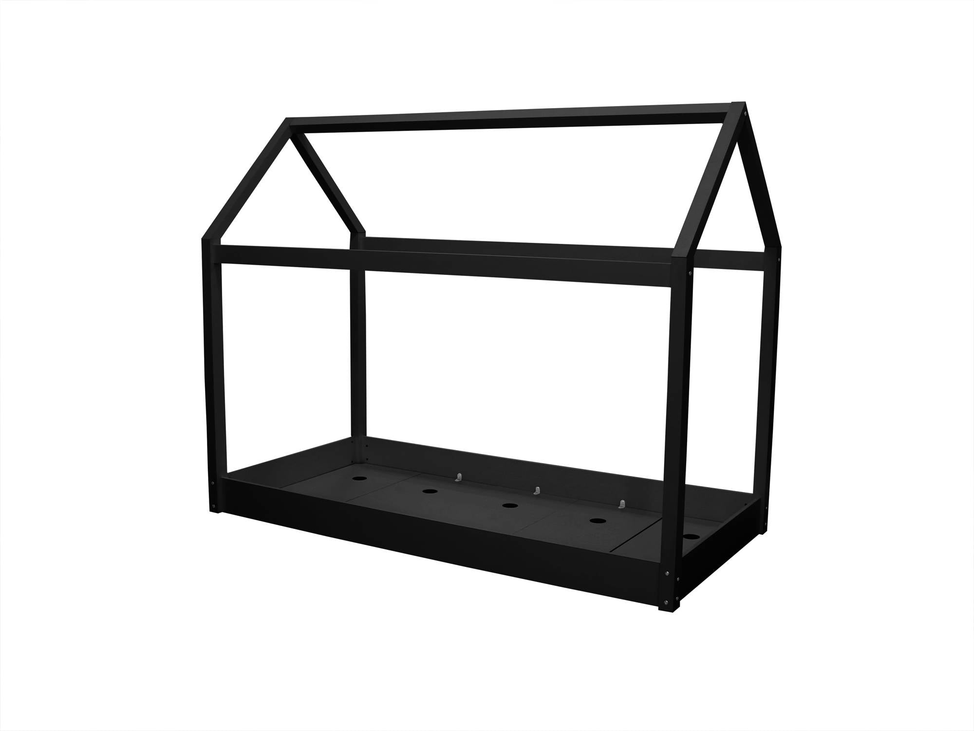 Casa Bed in Black - Ezzo