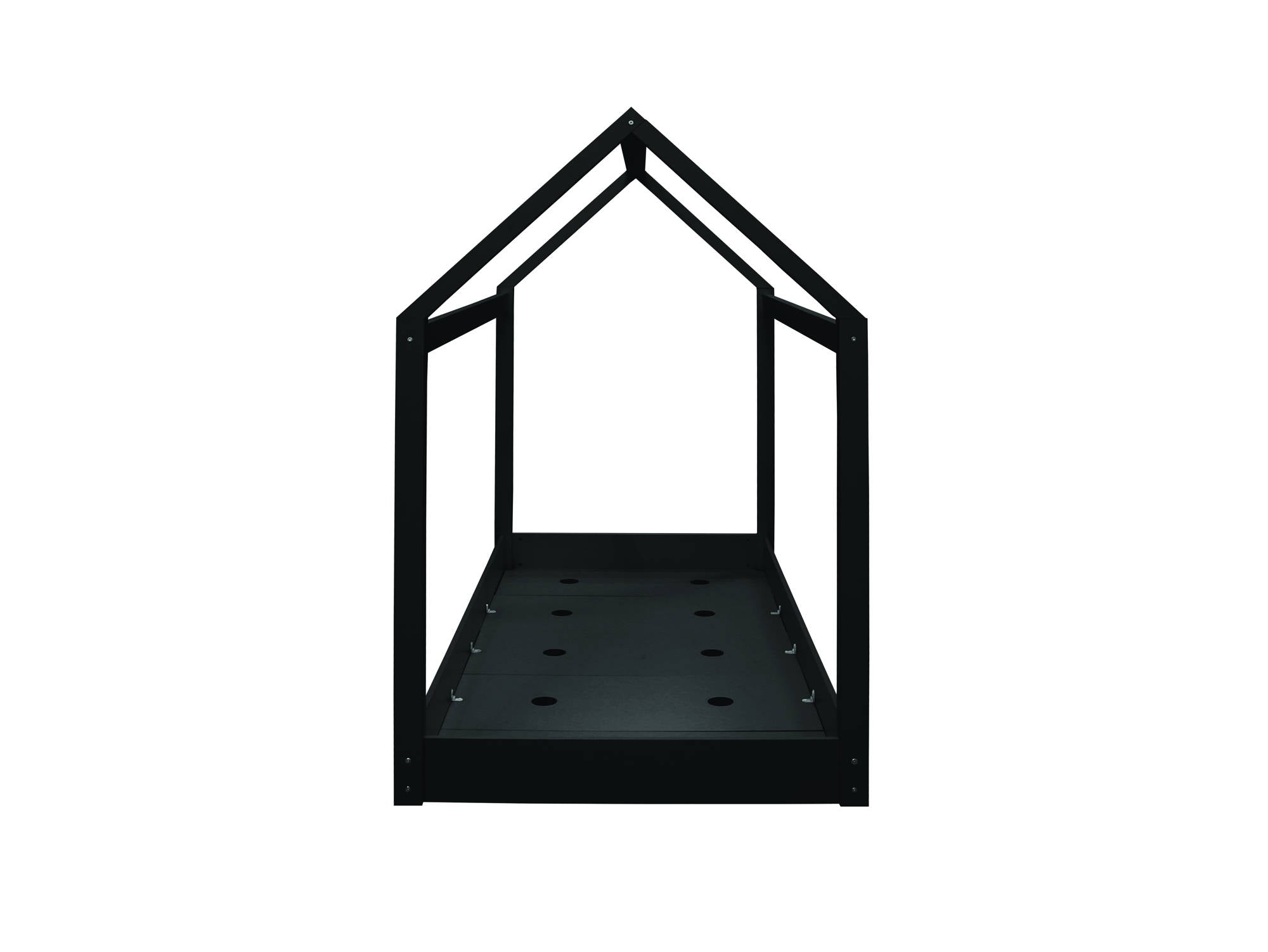 Casa Bed in Black - Ezzo