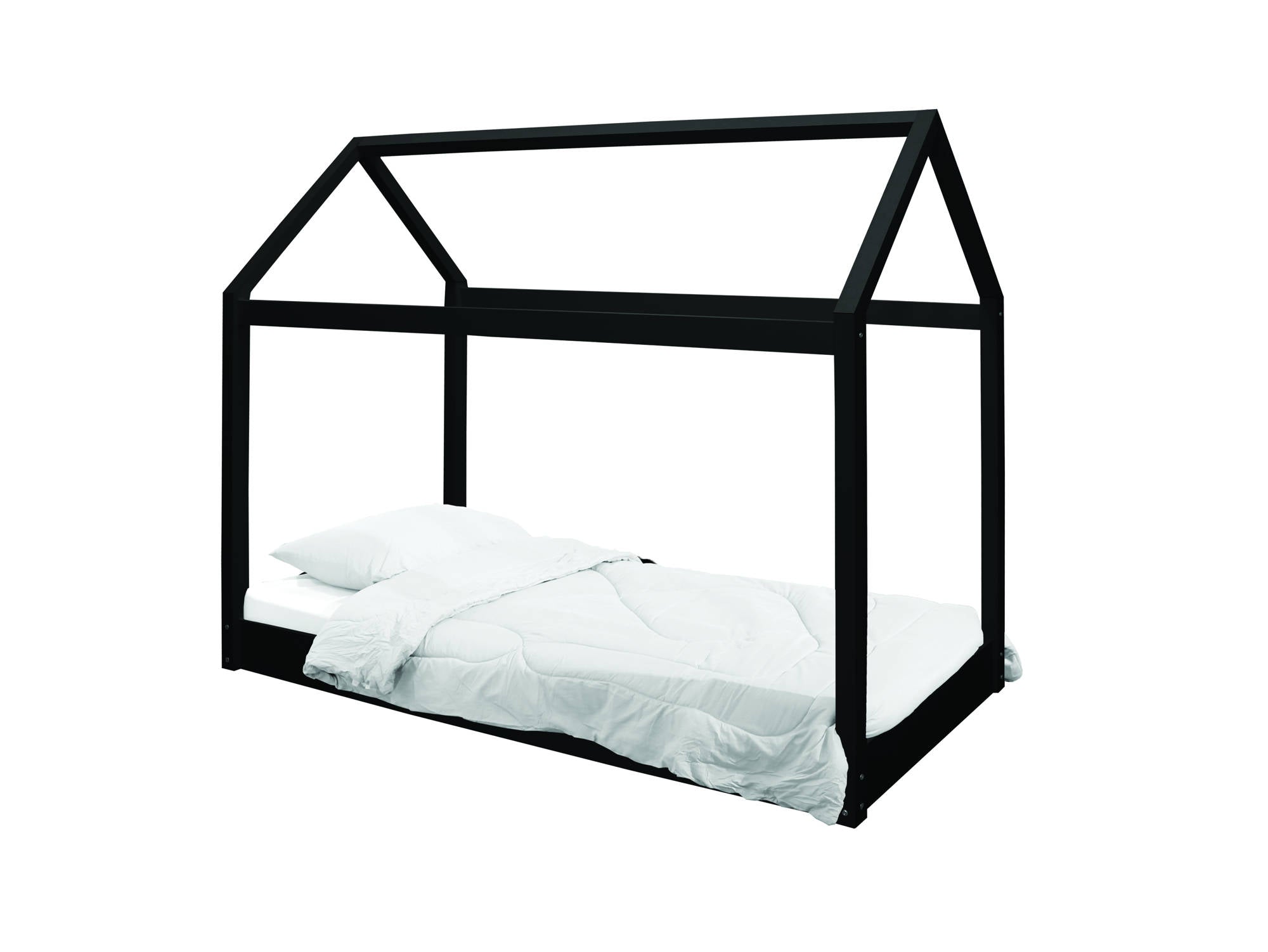Casa Bed in Black - Ezzo