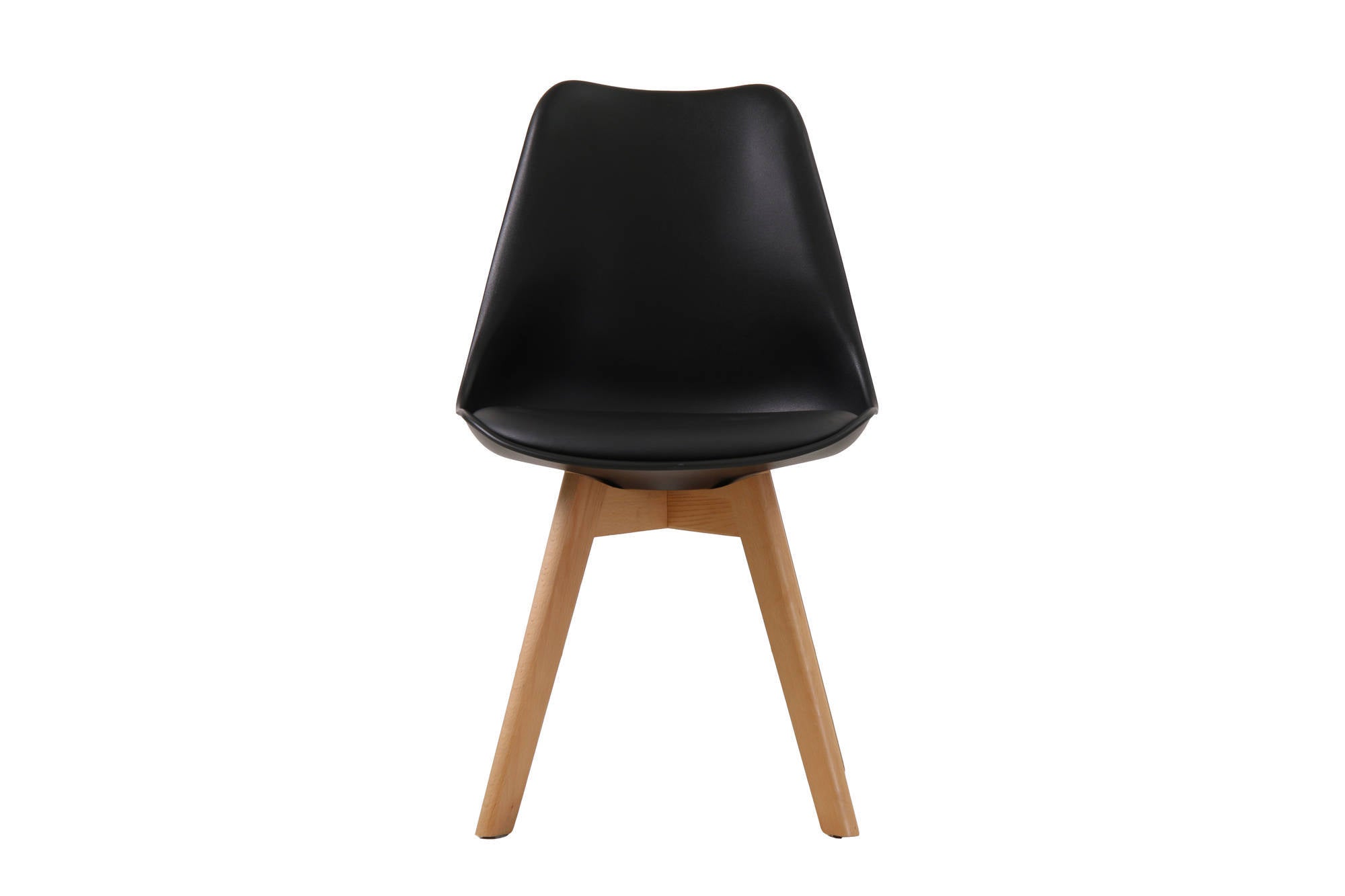 Cesaire Dining Chair in Black - Ezzo
