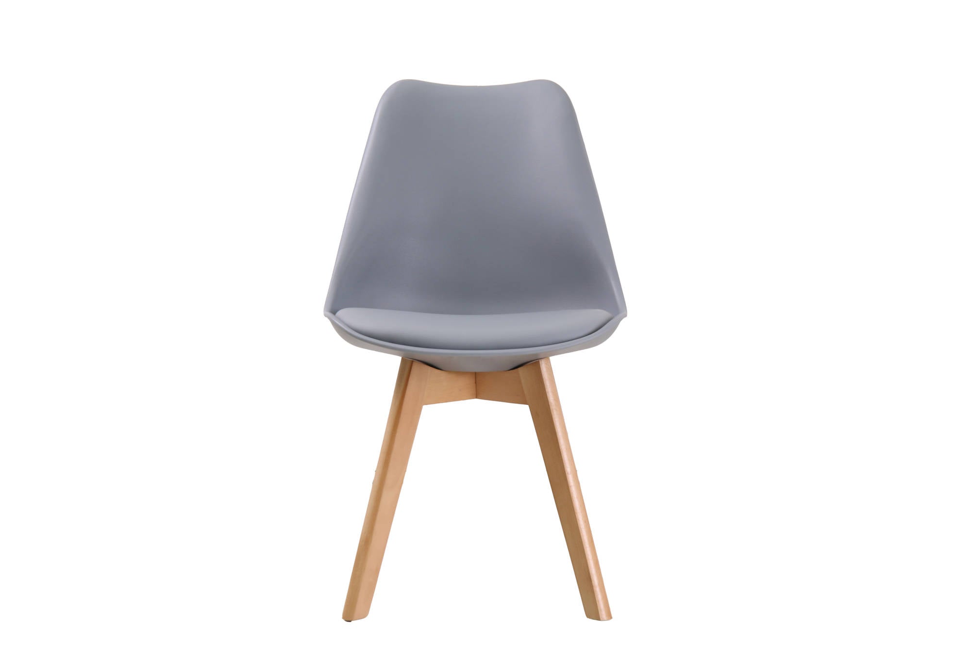 Cesaire Dining Chair in Grey - Ezzo
