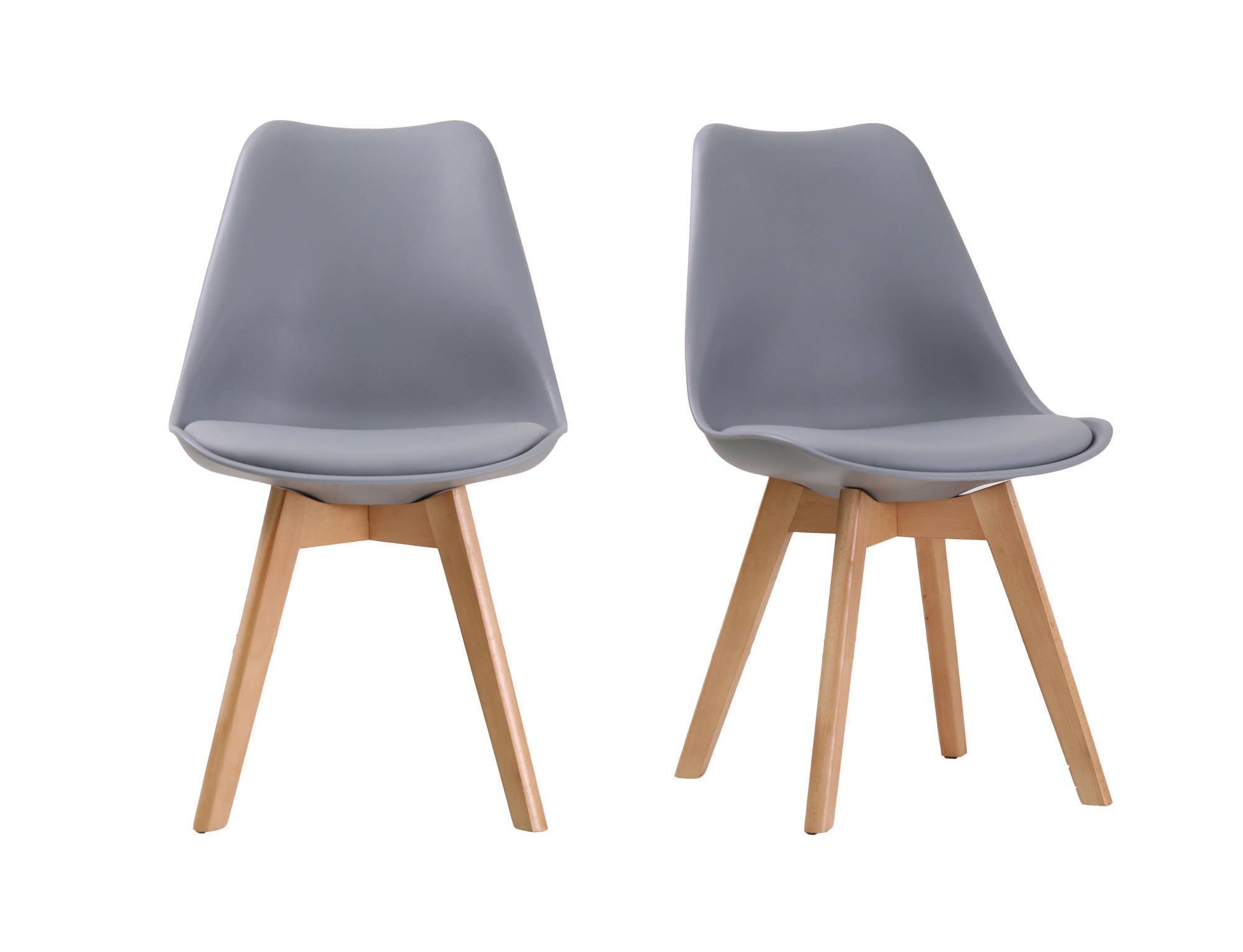 Cesaire Dining Chair in Grey - Ezzo