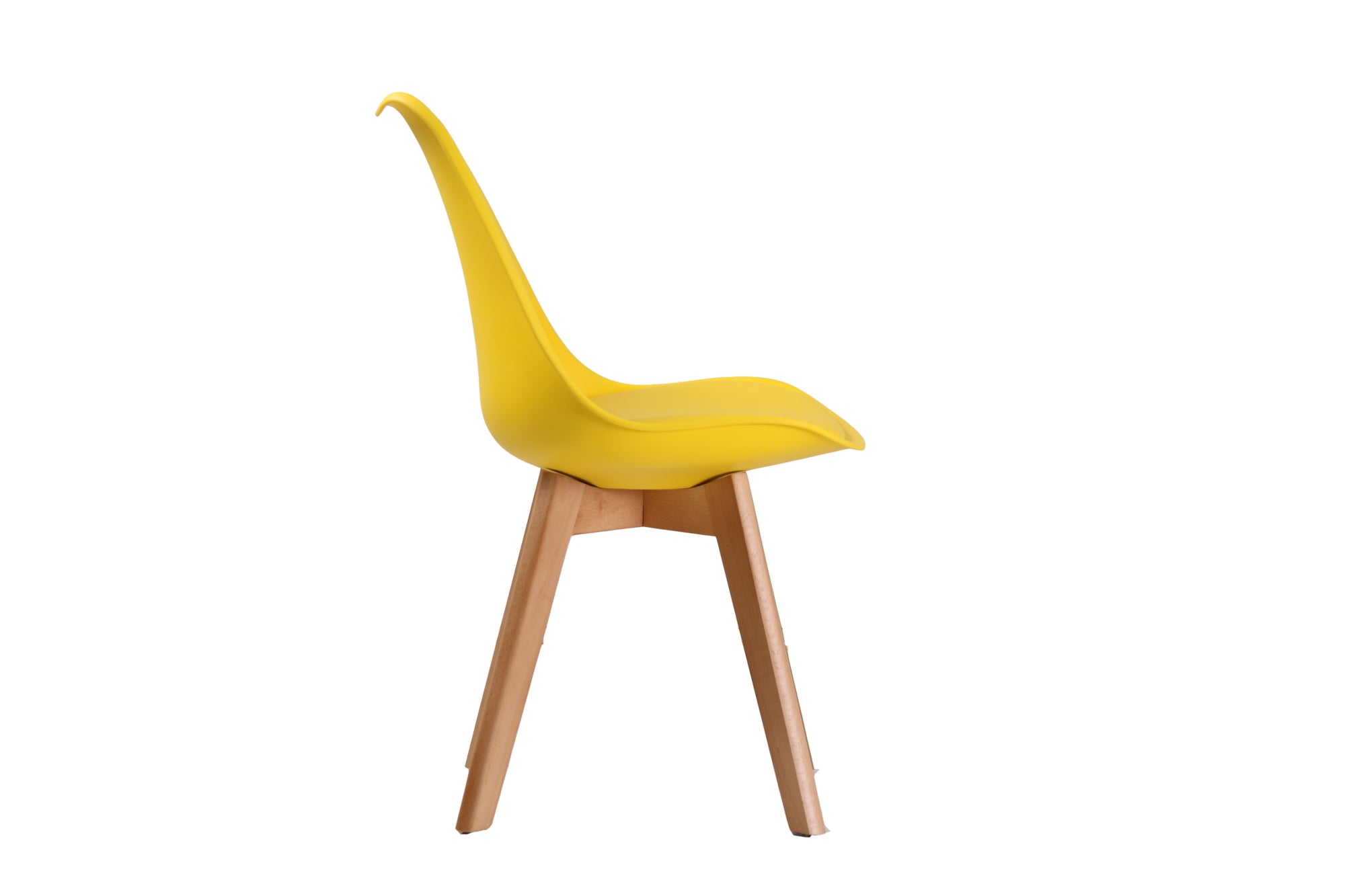 Cesaire Dining Chair in Yellow - Ezzo