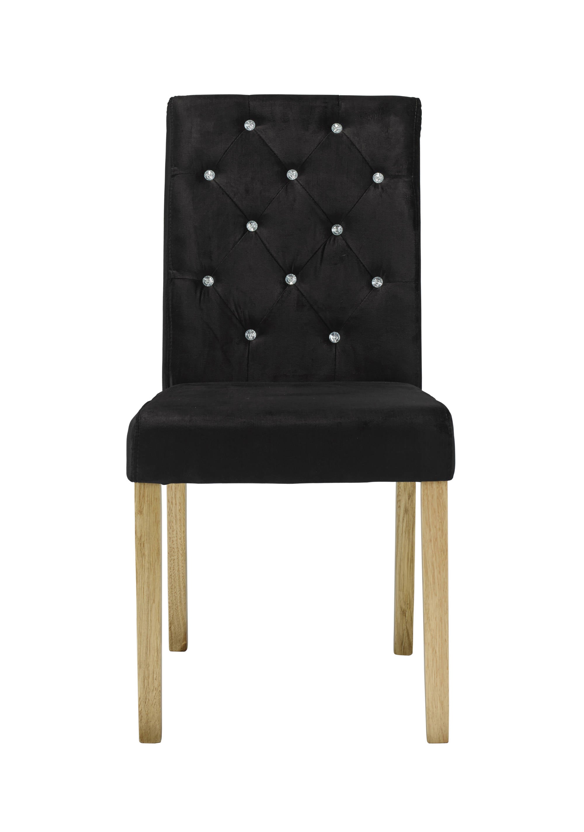 Chaillot Dining Chairs in Black - Ezzo
