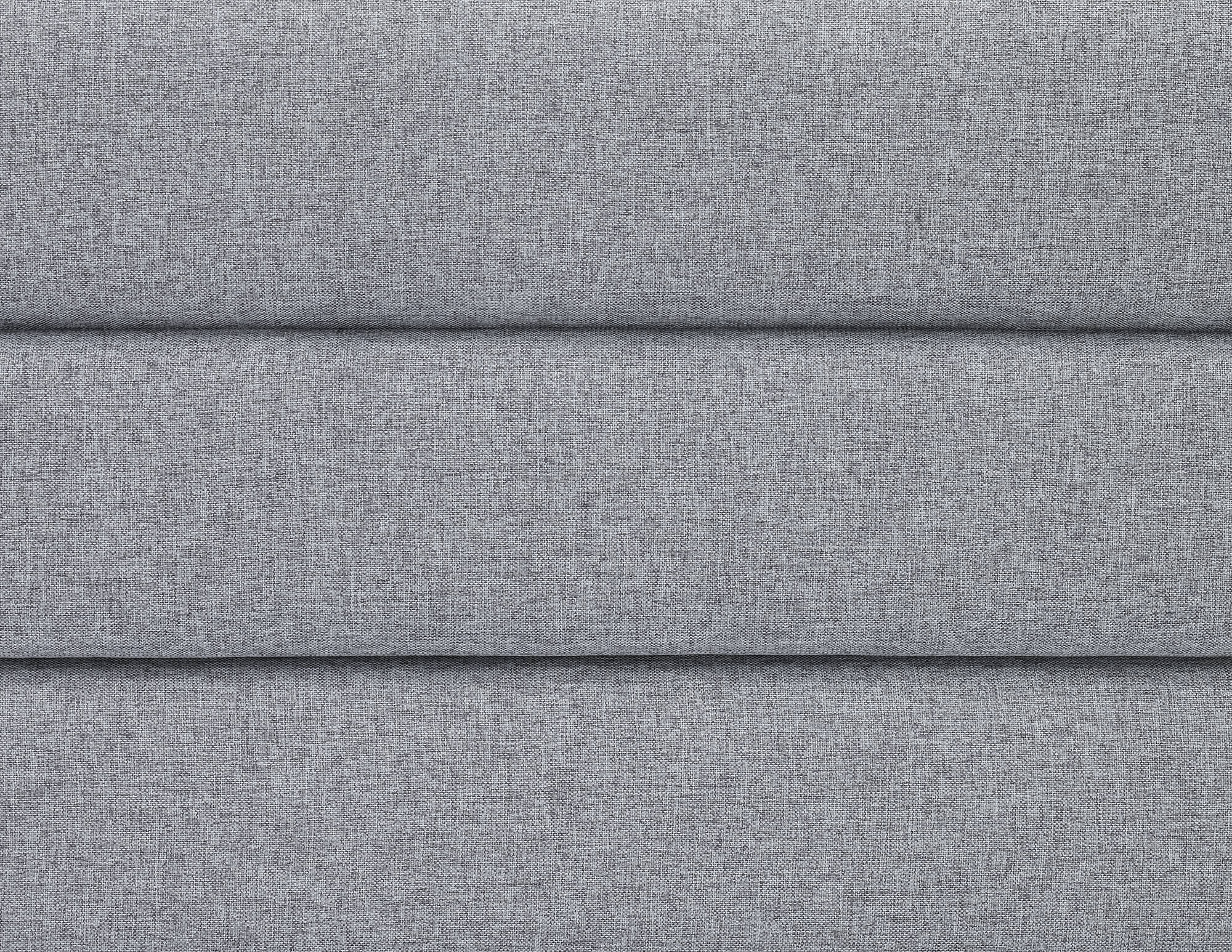 Charlton Double Bed in Grey - Ezzo