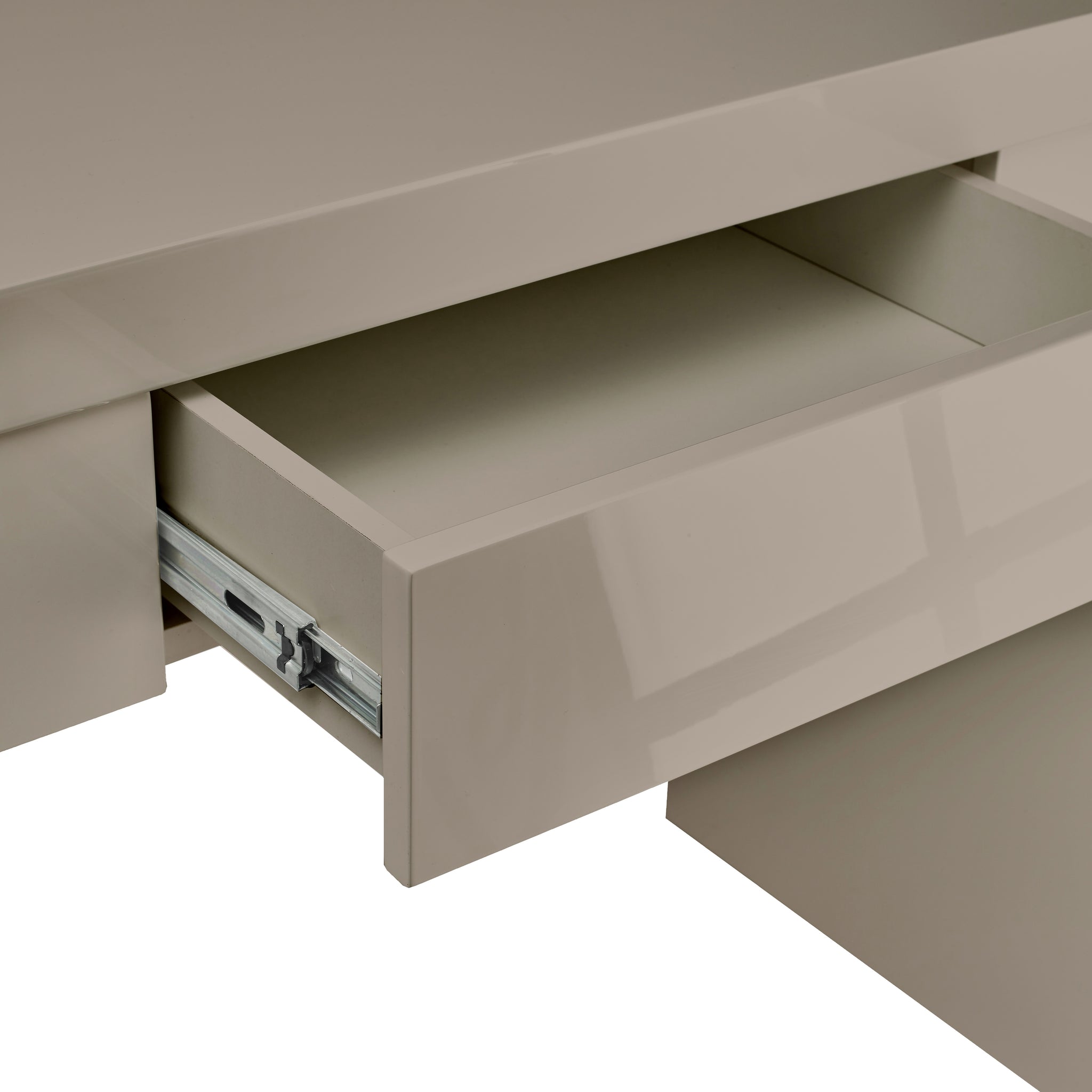 Cuba Console Table in Stone - Ezzo