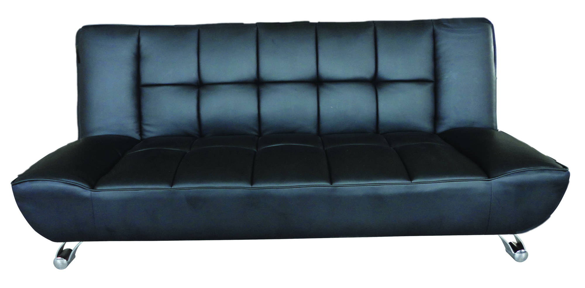 Dernier Sofa Bed in Black - Ezzo