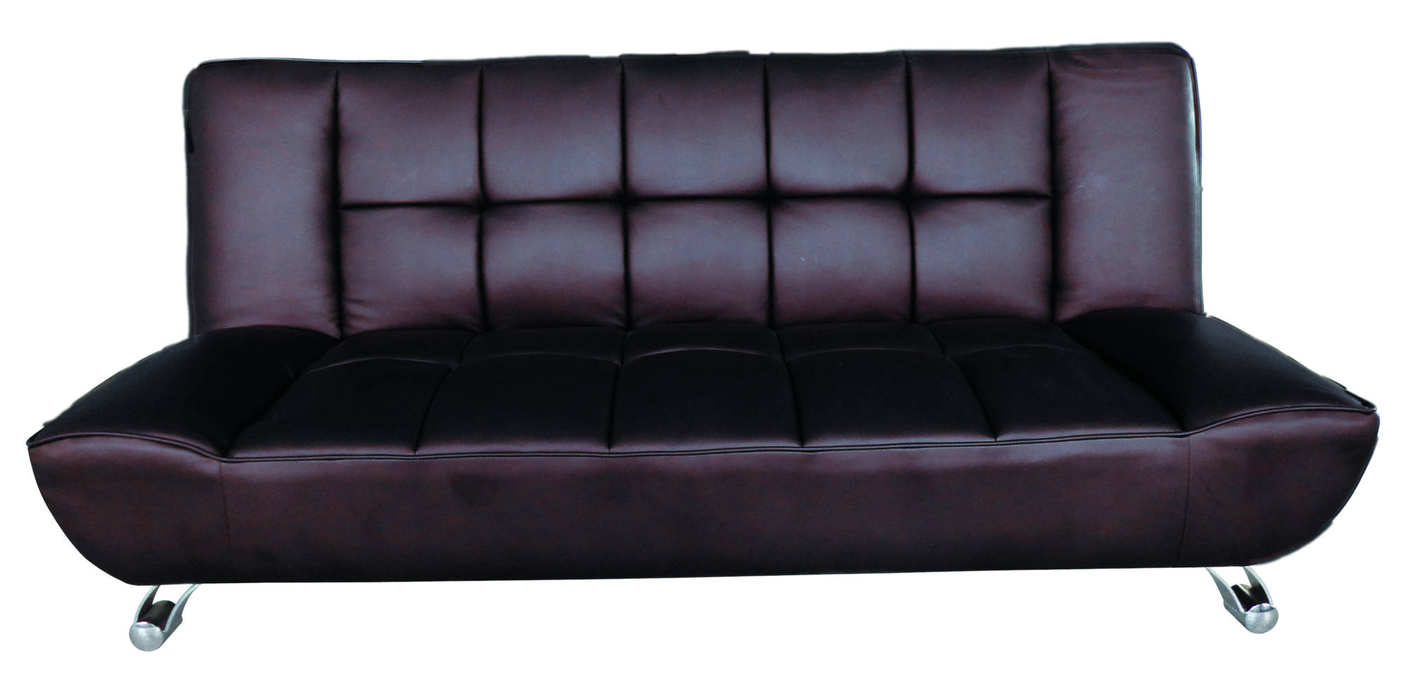 Dernier Sofa Bed in Brown - Ezzo