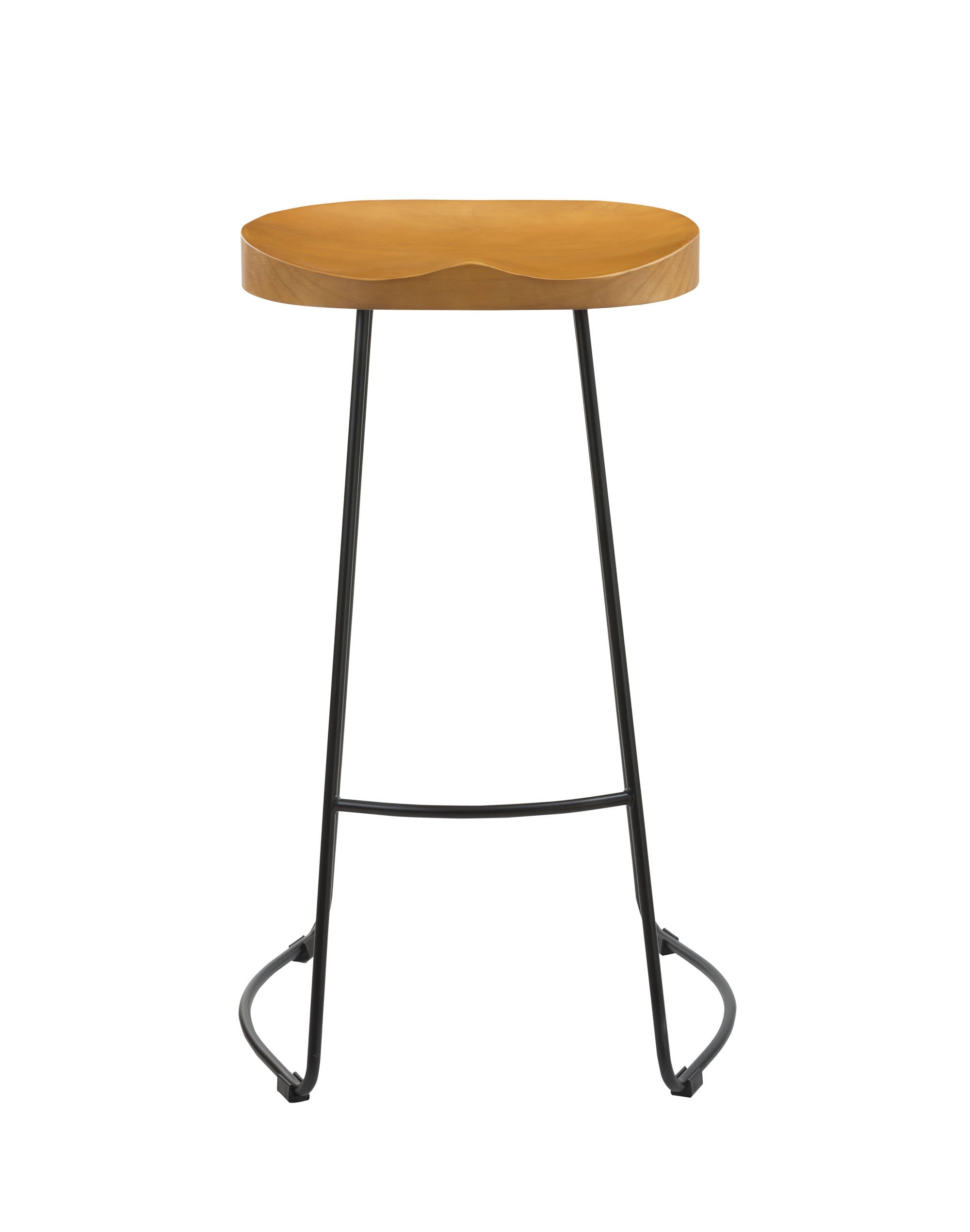 Ethan Stool with Black Legs - Ezzo