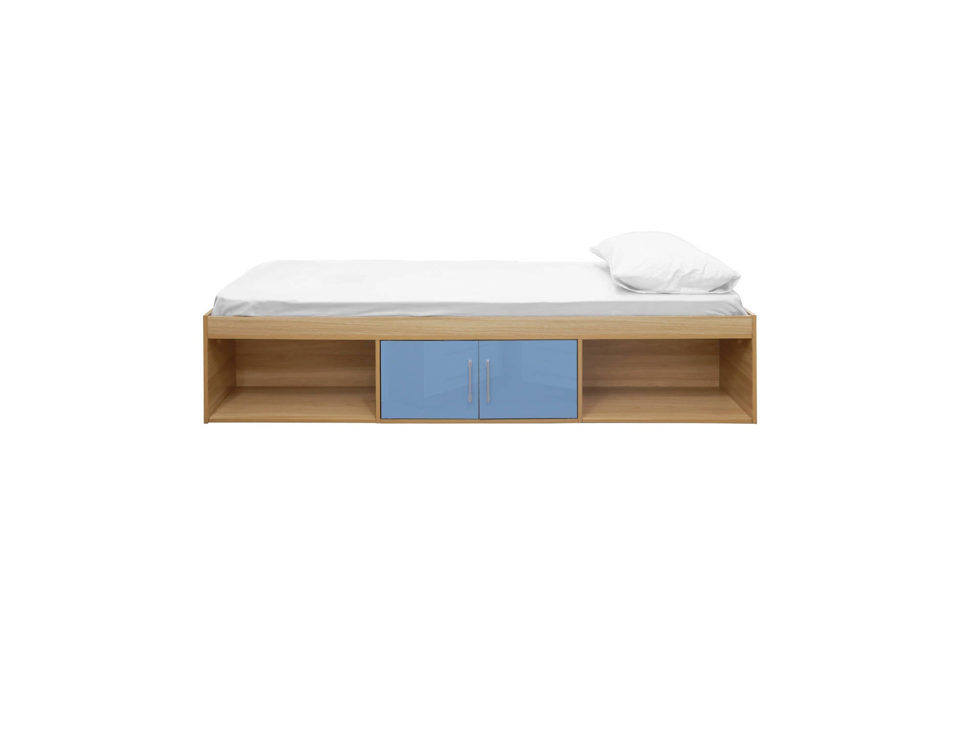 Franklin Cabin Bed in Blue - Ezzo