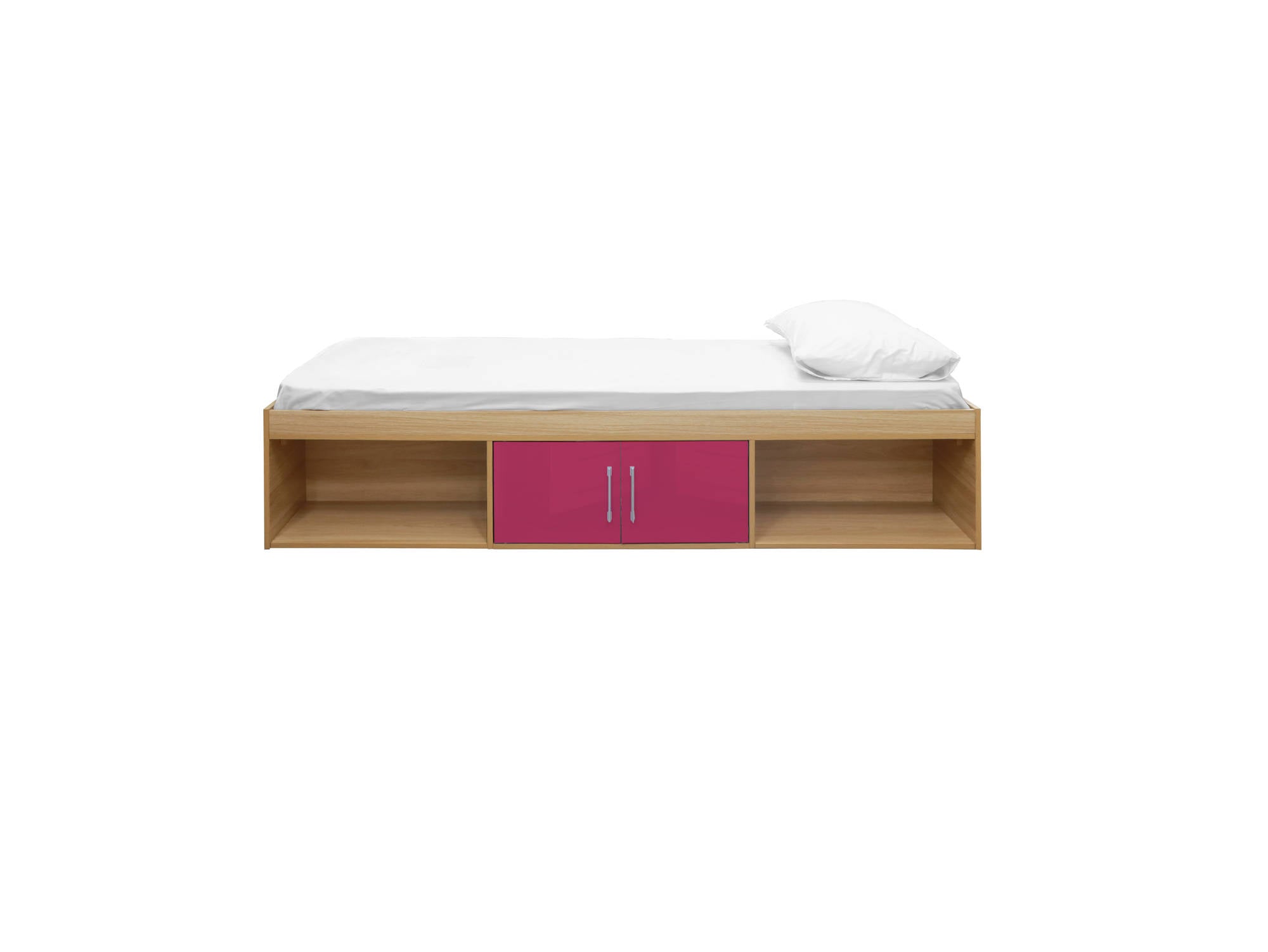 Franklin Cabin Bed in Dark Pink - Ezzo