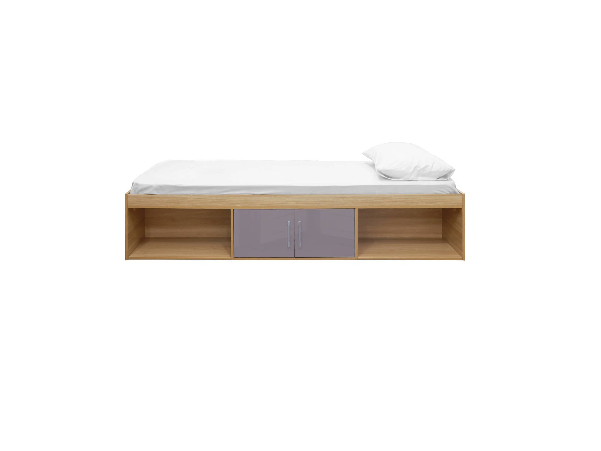 Franklin Cabin Bed in Taupe Grey - Ezzo