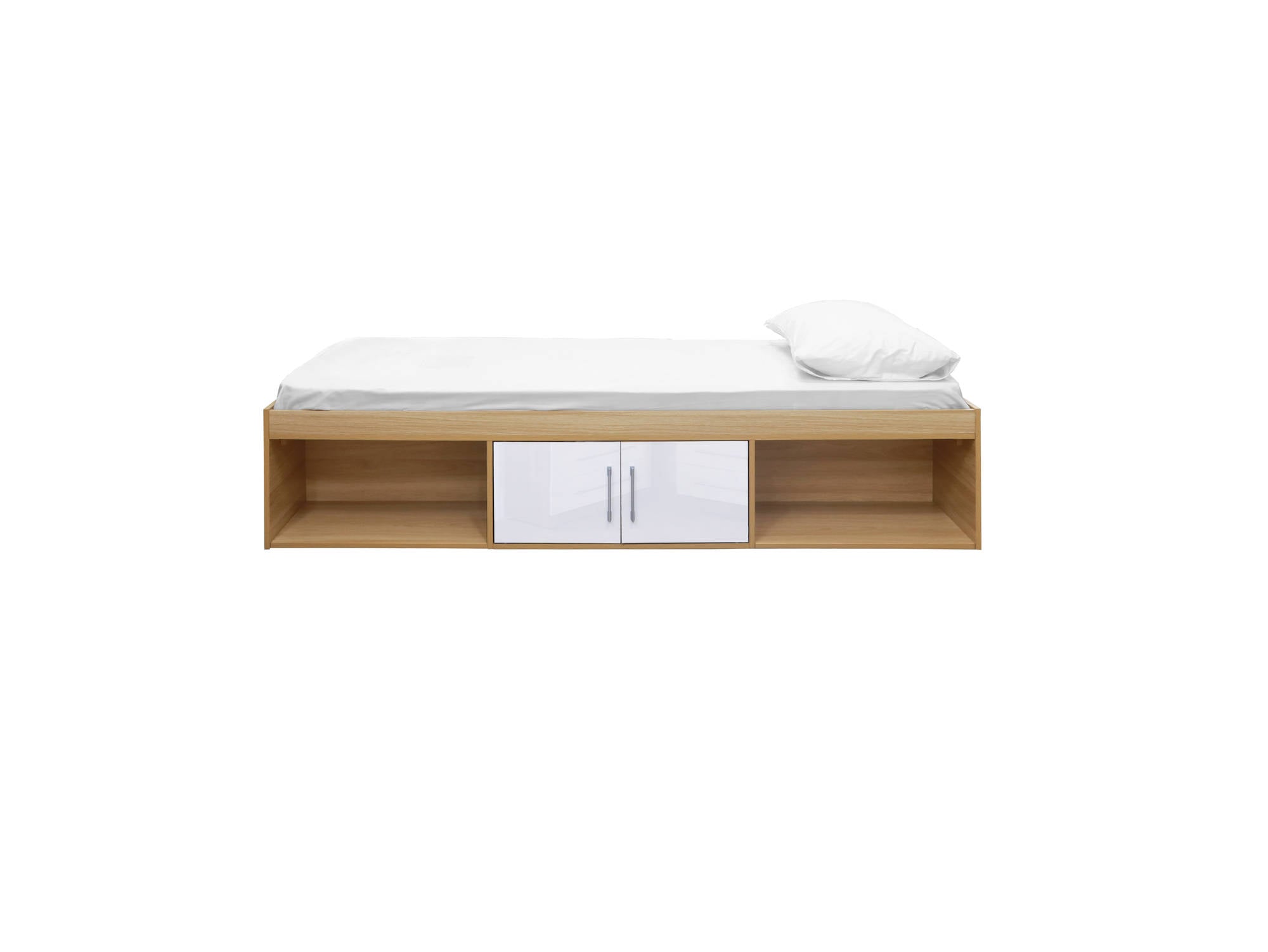 Franklin Cabin Bed in White - Ezzo