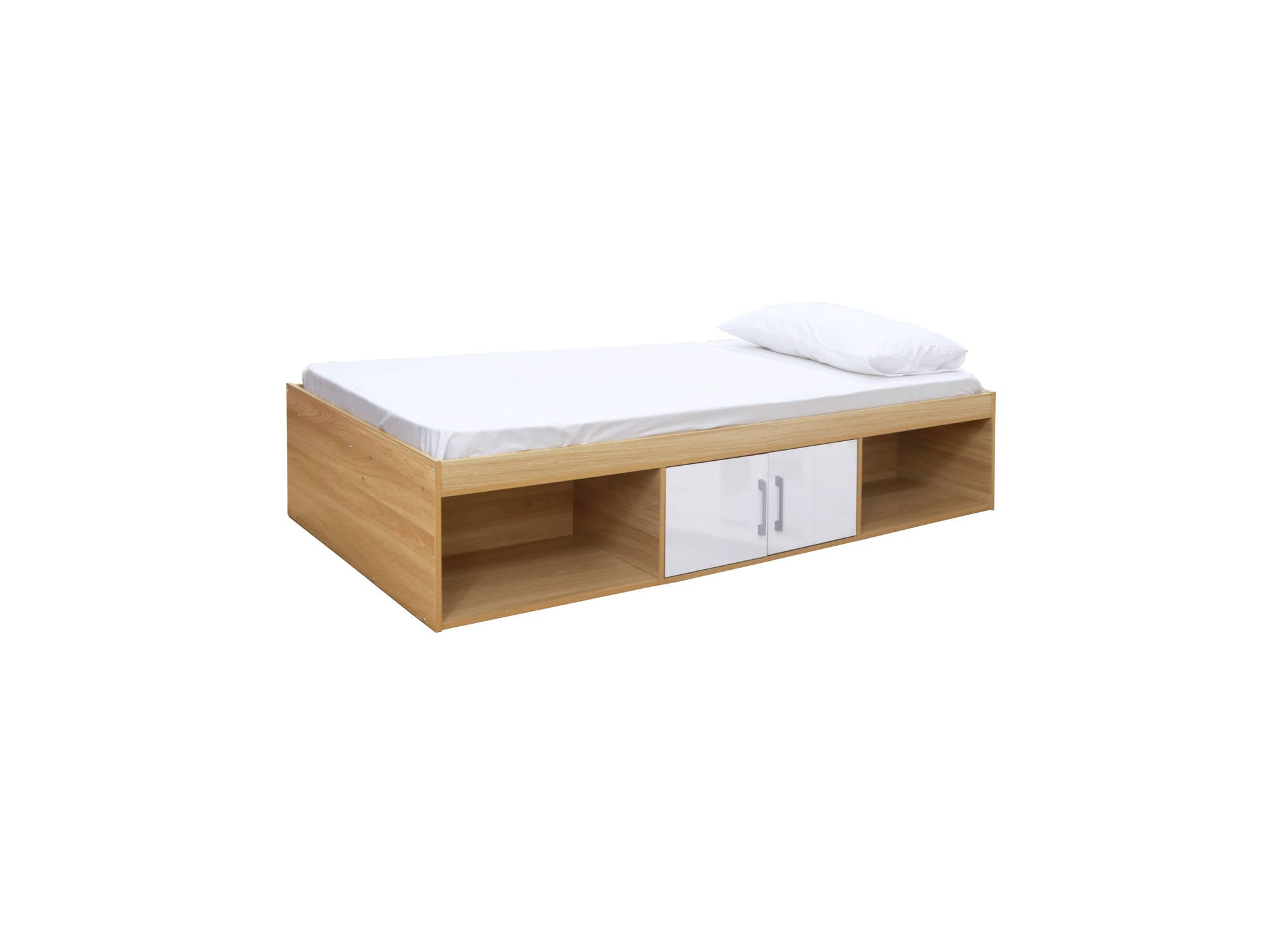 Franklin Cabin Bed in White - Ezzo