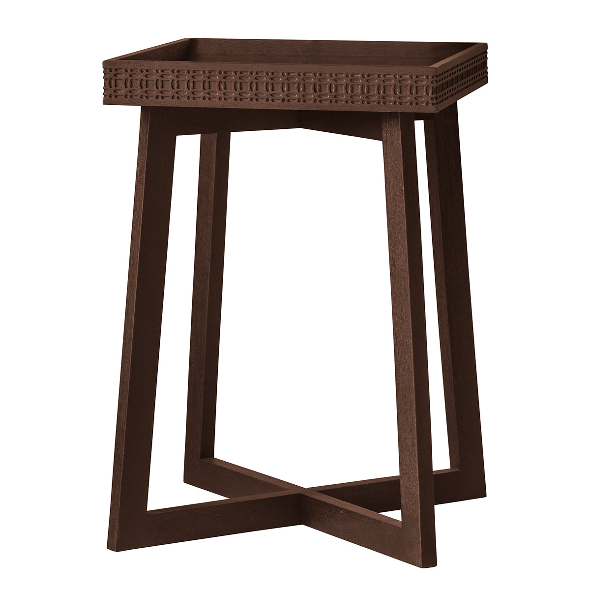 Greenwich Bedside Table in Natural - Ezzo