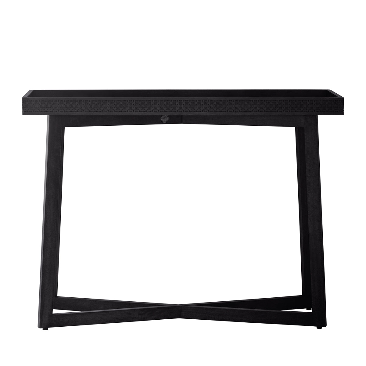 Greenwich Console Table in Matt Charcoal - Ezzo