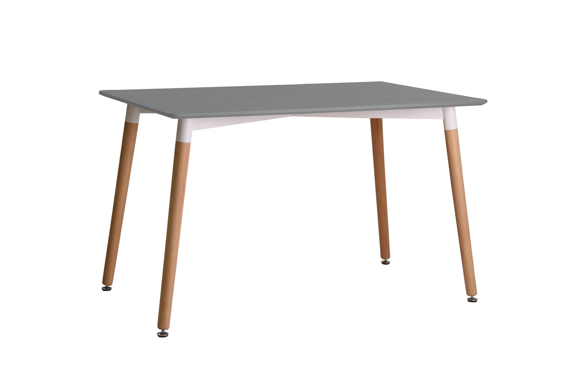 Herning Dining Table in Grey - Ezzo