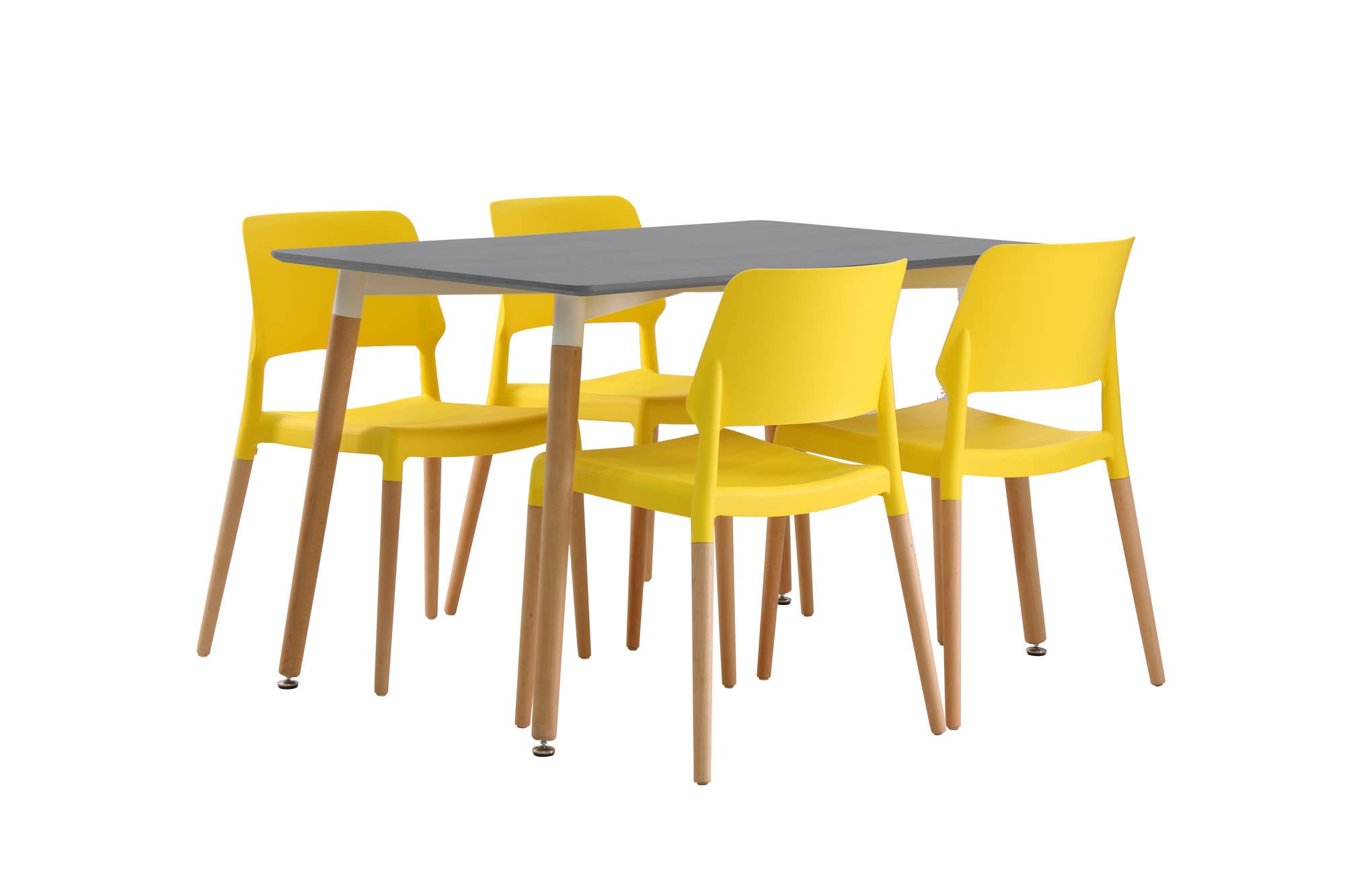 Herning Dining Table in Grey - Ezzo