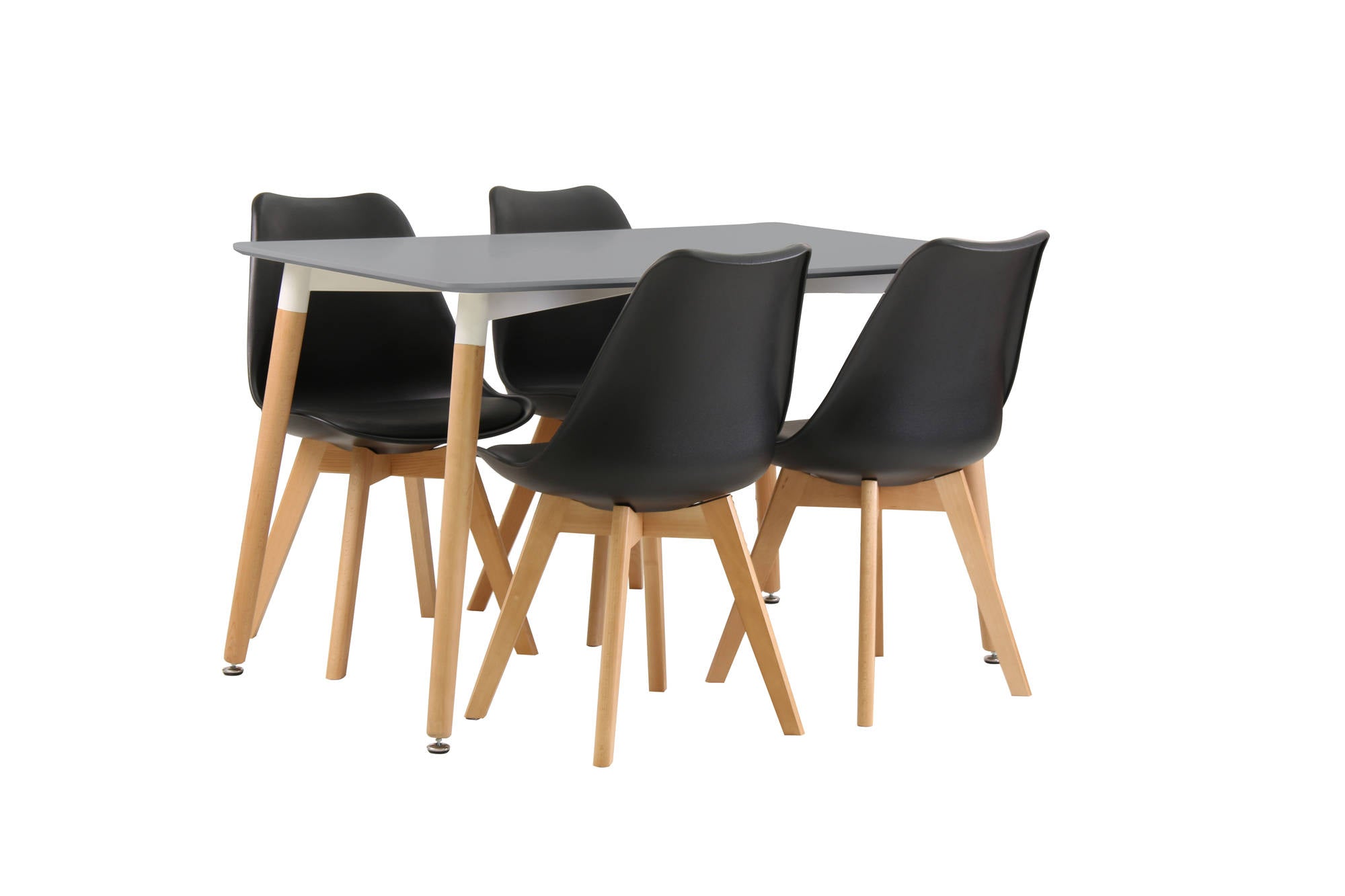 Herning Dining Table in Grey - Ezzo