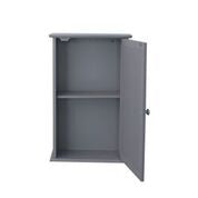 Kodiak Grey Mirrored Wall Cabinet - Ezzo