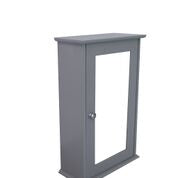 Kodiak Grey Mirrored Wall Cabinet - Ezzo