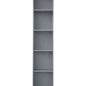 Kodiak Grey Tall Storage Unit - Ezzo