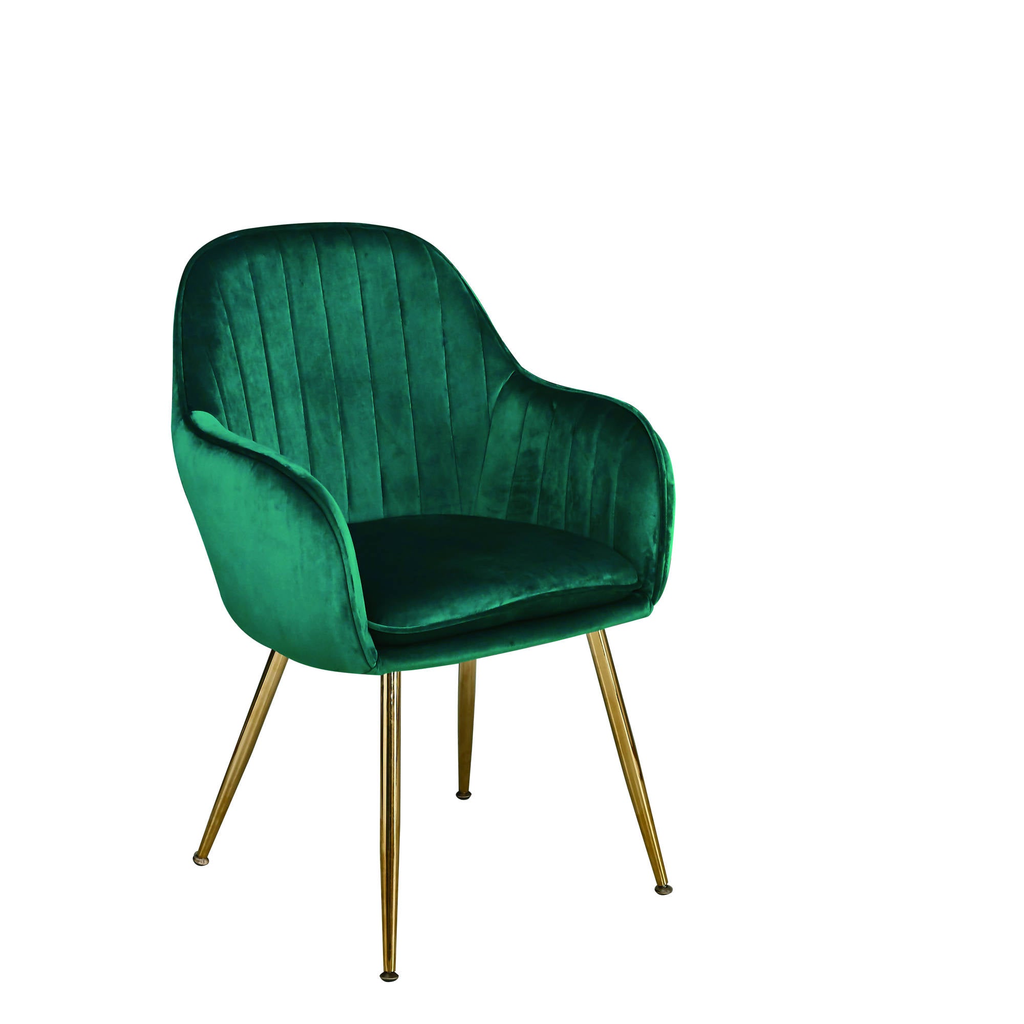 Lares Chairs in Forest Green - Ezzo