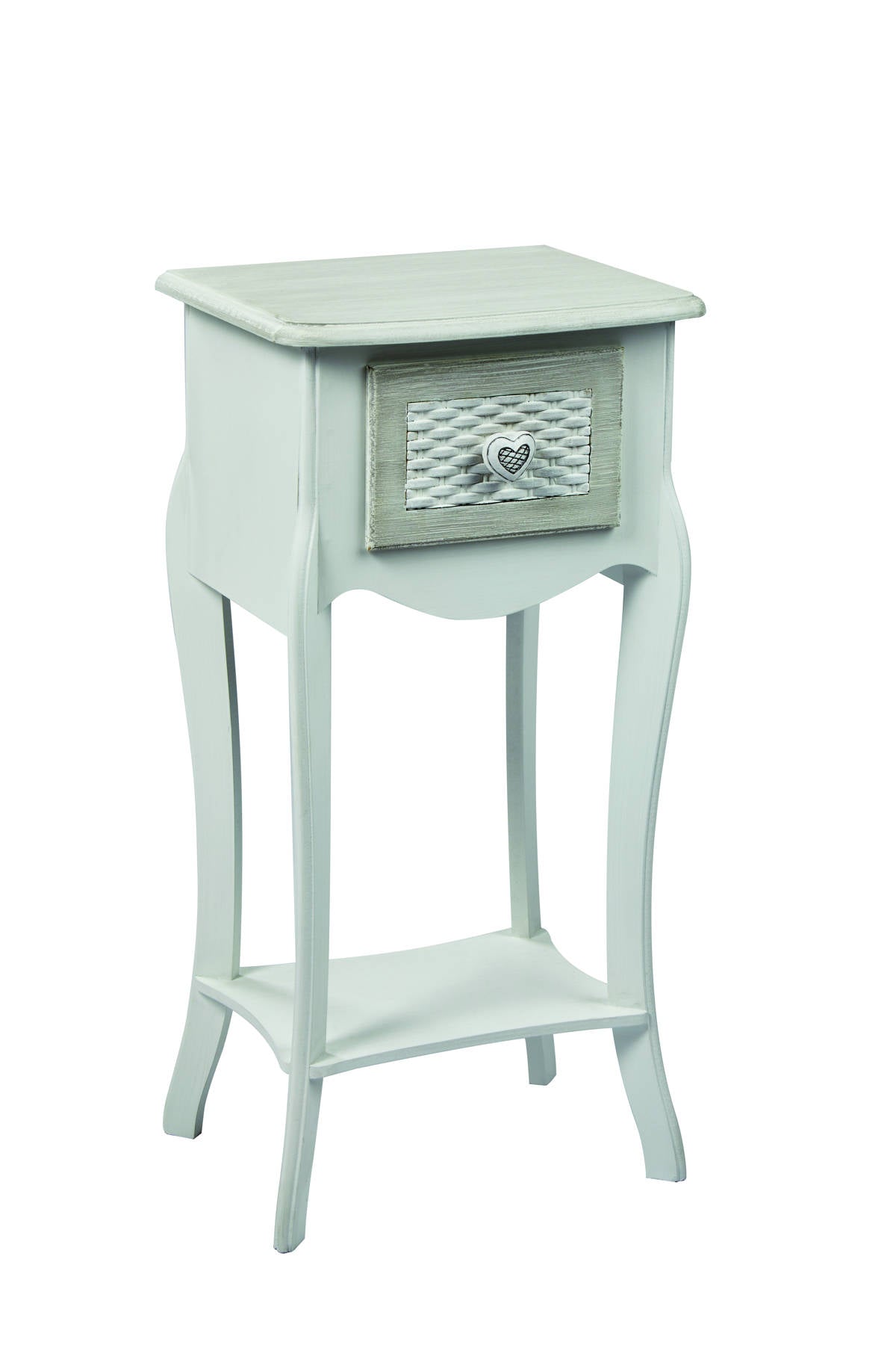 Lorient 1 Drawer Bedside Cabinet - Ezzo