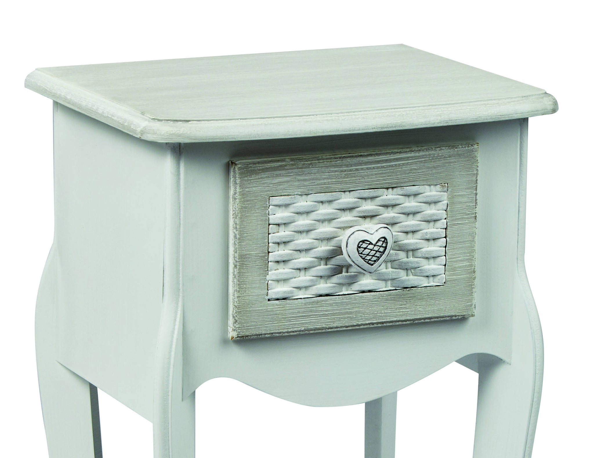 Lorient 1 Drawer Bedside Cabinet - Ezzo