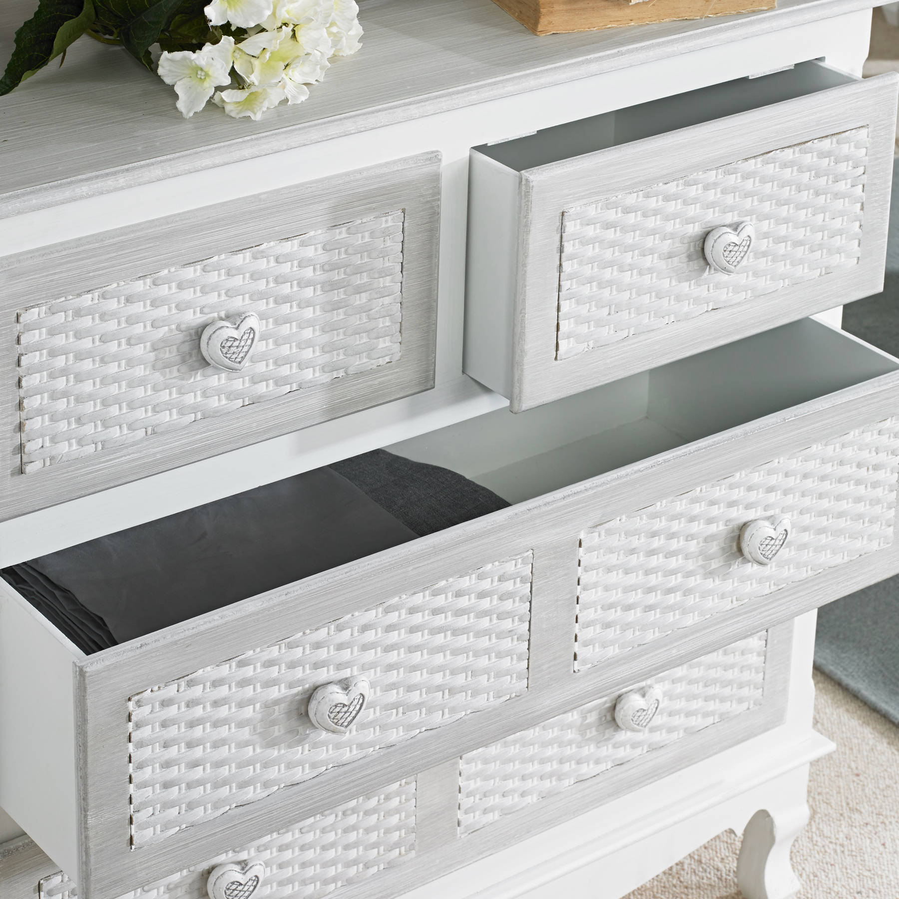 Lorient 4 Drawer Chest - Ezzo