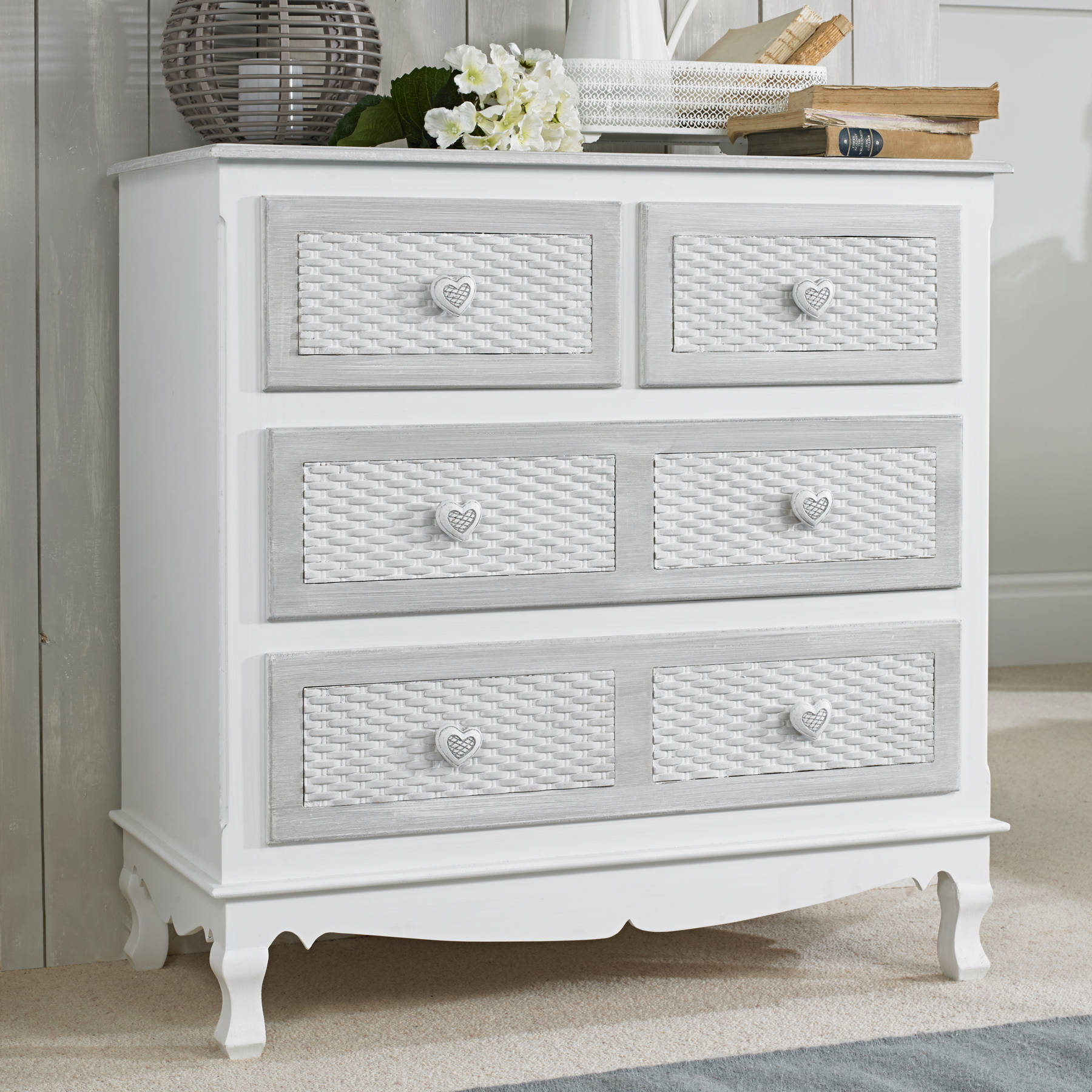 Lorient 4 Drawer Chest - Ezzo