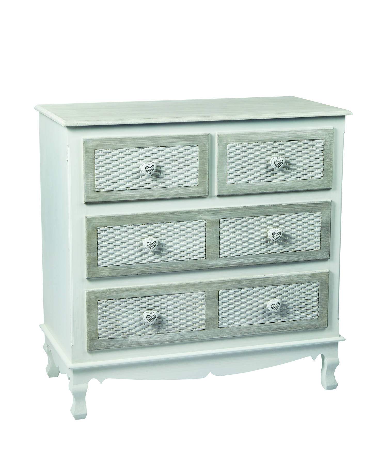 Lorient 4 Drawer Chest - Ezzo
