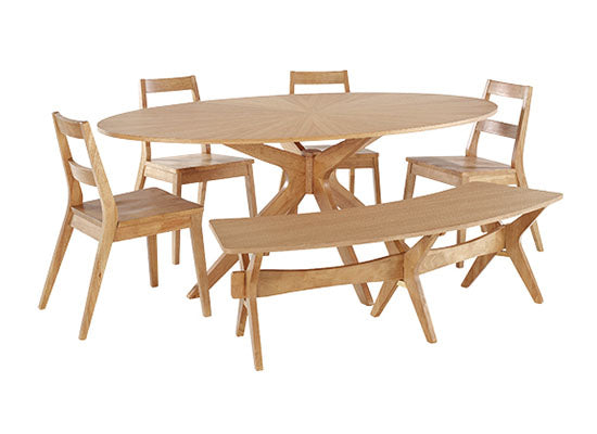 Lund Dining Table - Ezzo