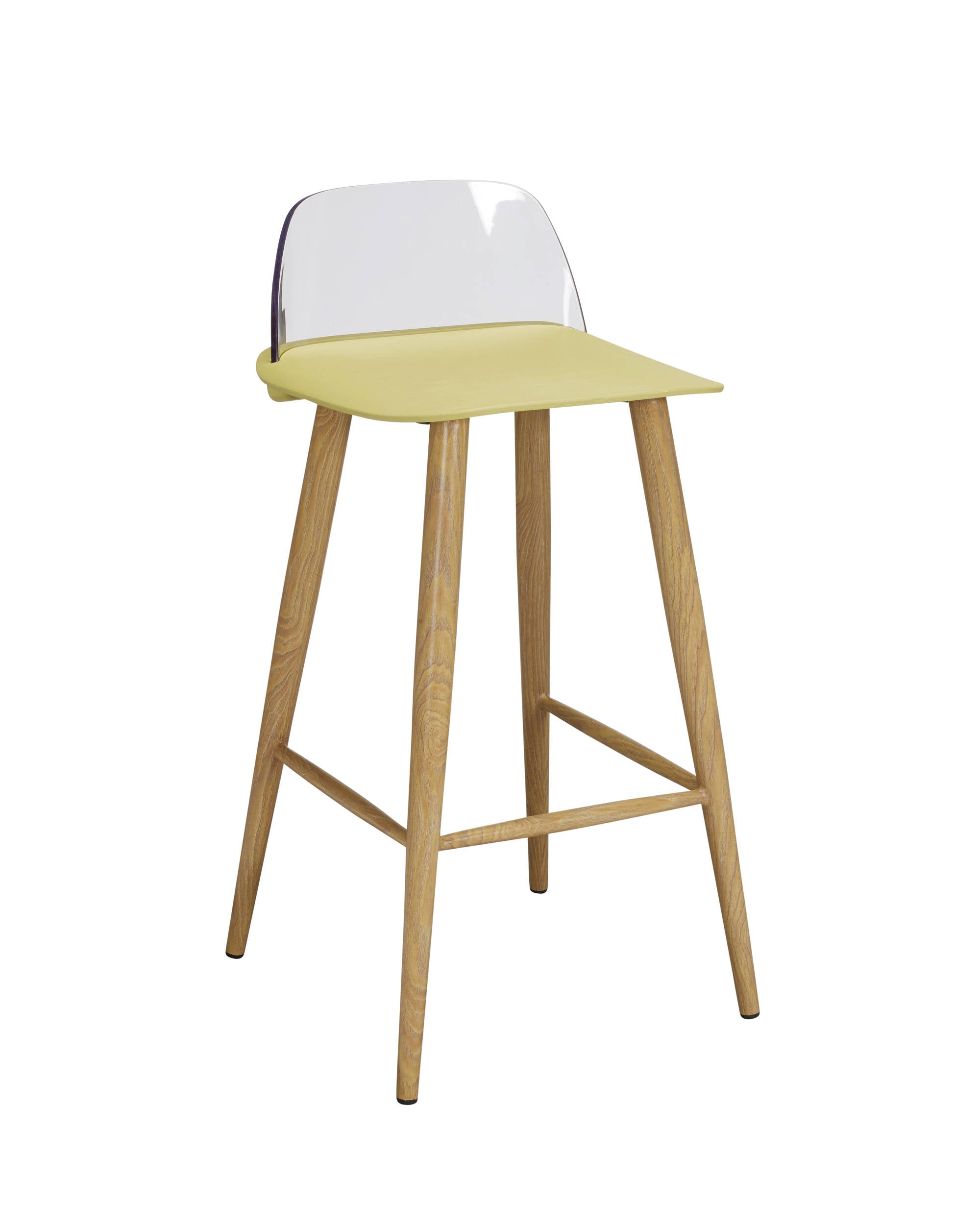 Manresa Stools in Lime - Ezzo