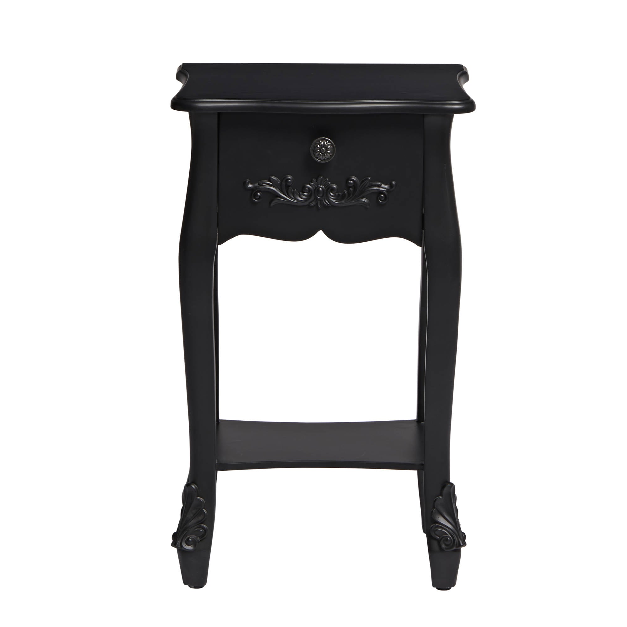 Marie 1 Drawer Bedside Cabinet - Ezzo