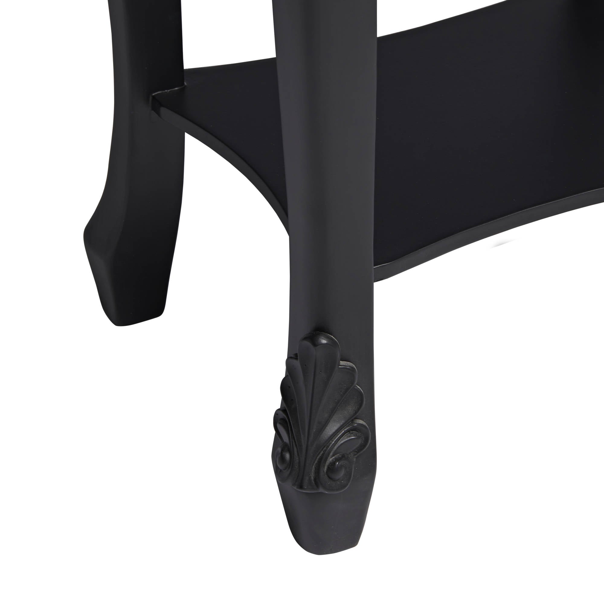 Marie 1 Drawer Bedside Cabinet - Ezzo
