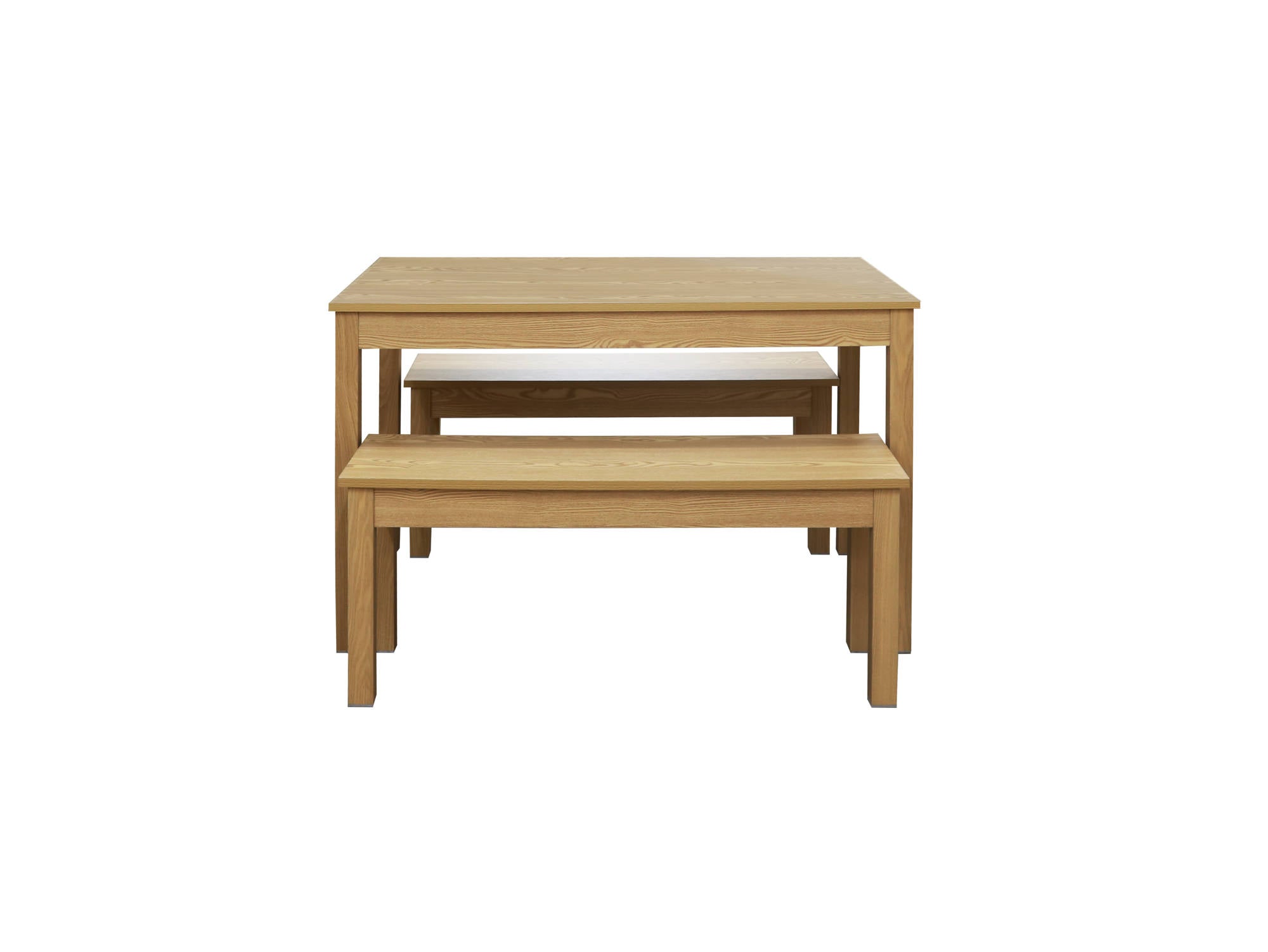 Medina Dining Set in Oak - Ezzo