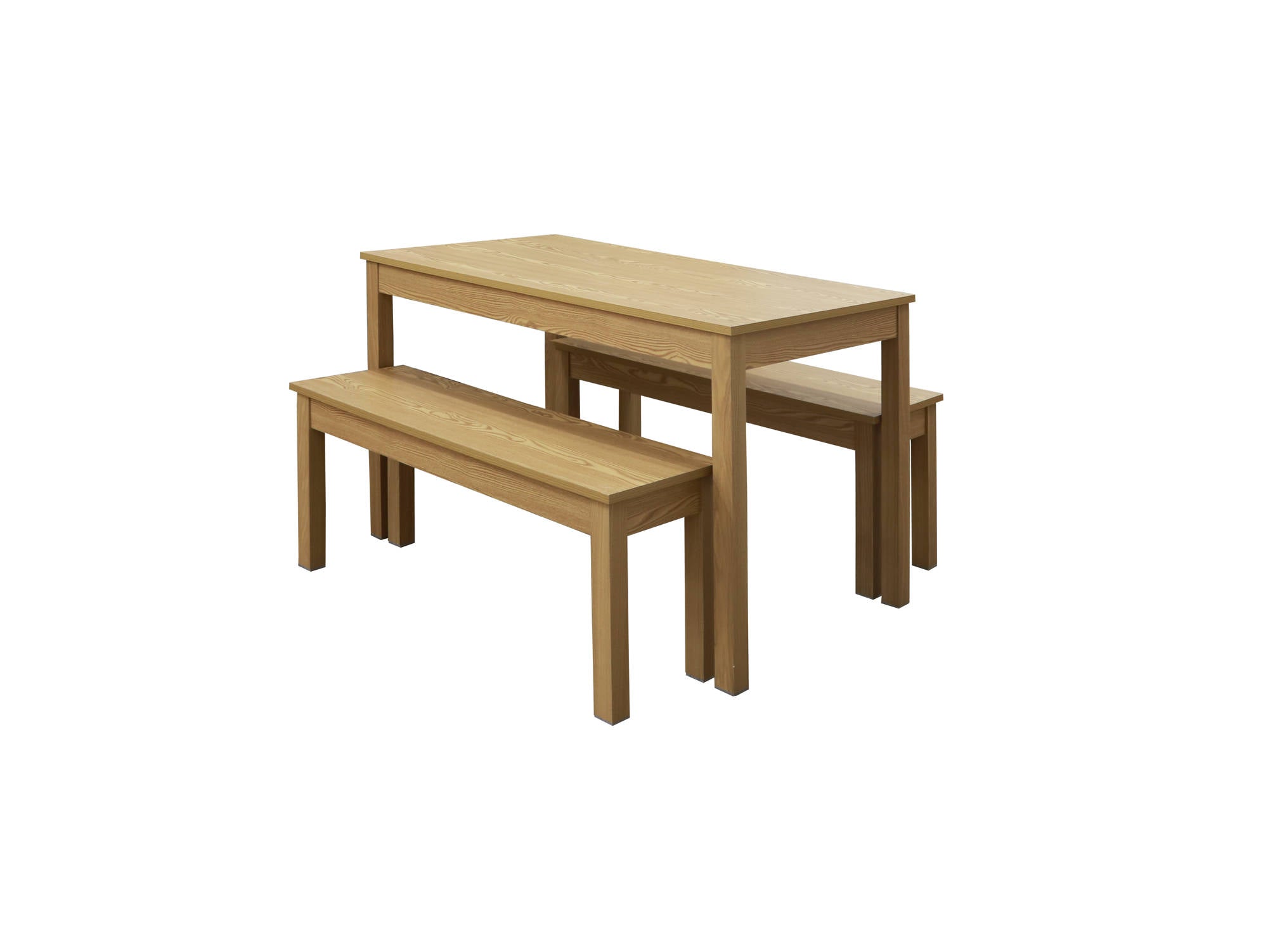 Medina Dining Set in Oak - Ezzo