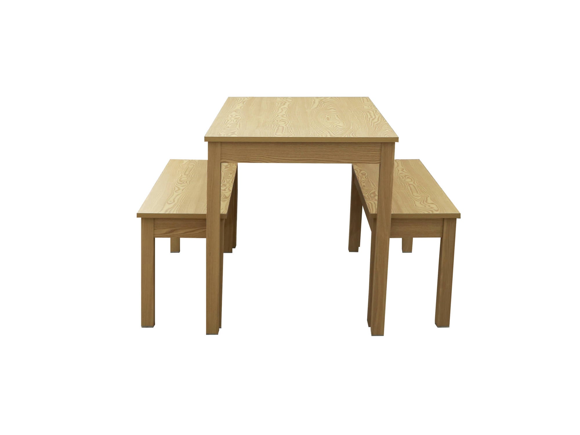 Medina Dining Set in Oak - Ezzo