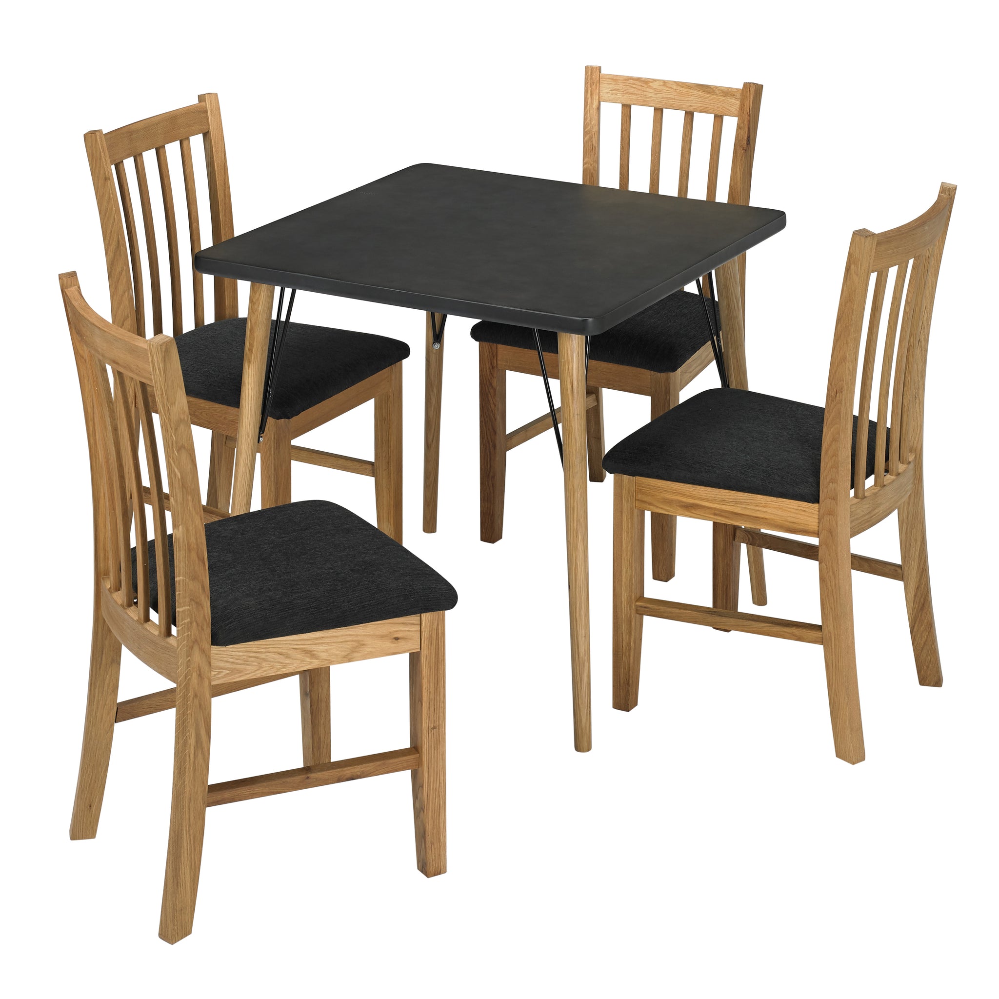 Kilby Dining Chairs Pair - Ezzo