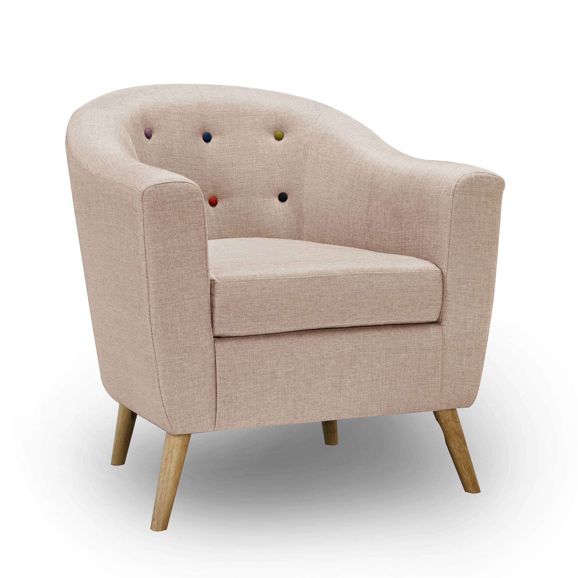 Newburgh Chair in Beige - Ezzo
