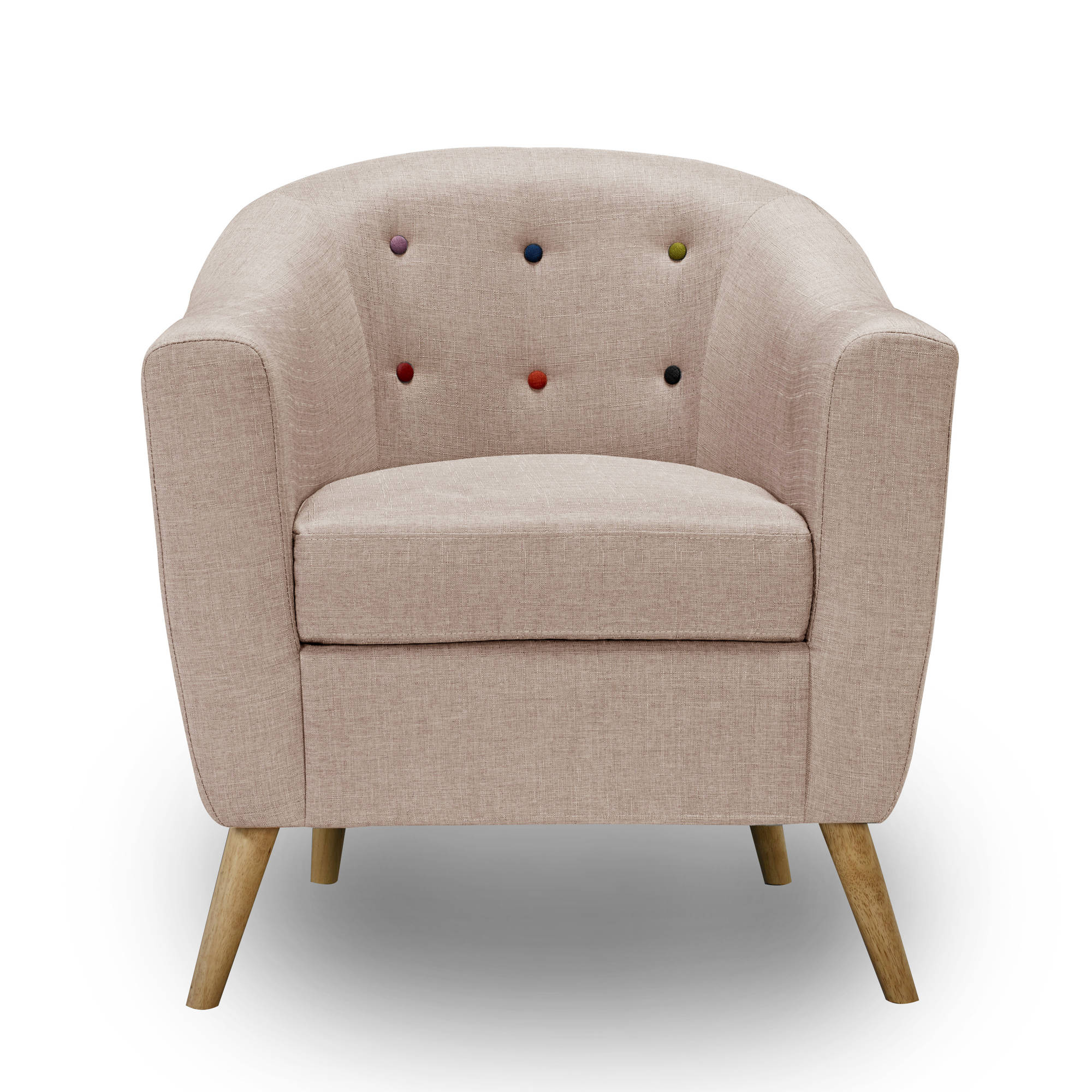Newburgh Chair in Beige - Ezzo