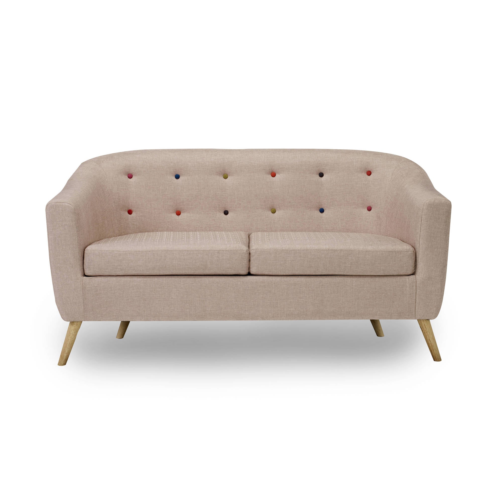 Newburgh Sofa in Beige - Ezzo